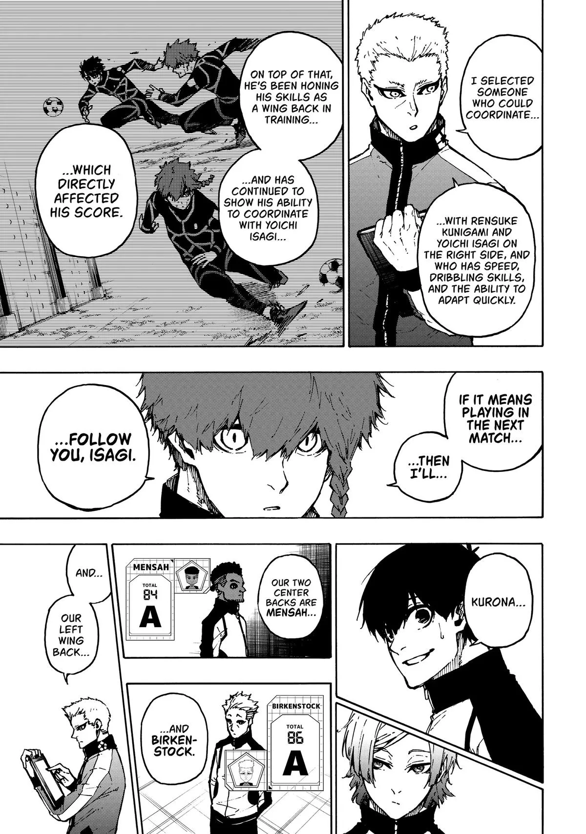 Blue Lock Chapter 173 Image 5