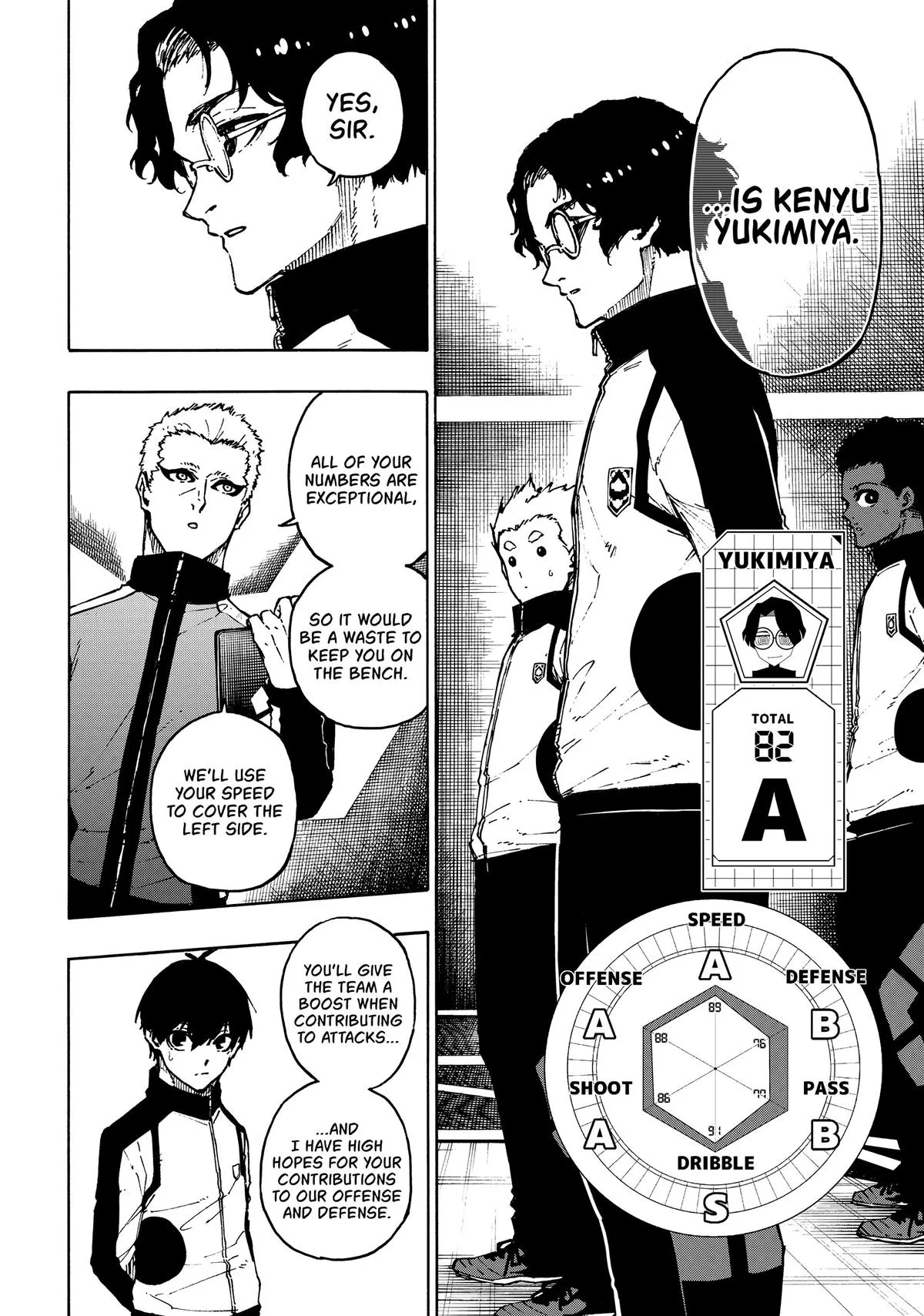 Blue Lock Chapter 173 Image 6
