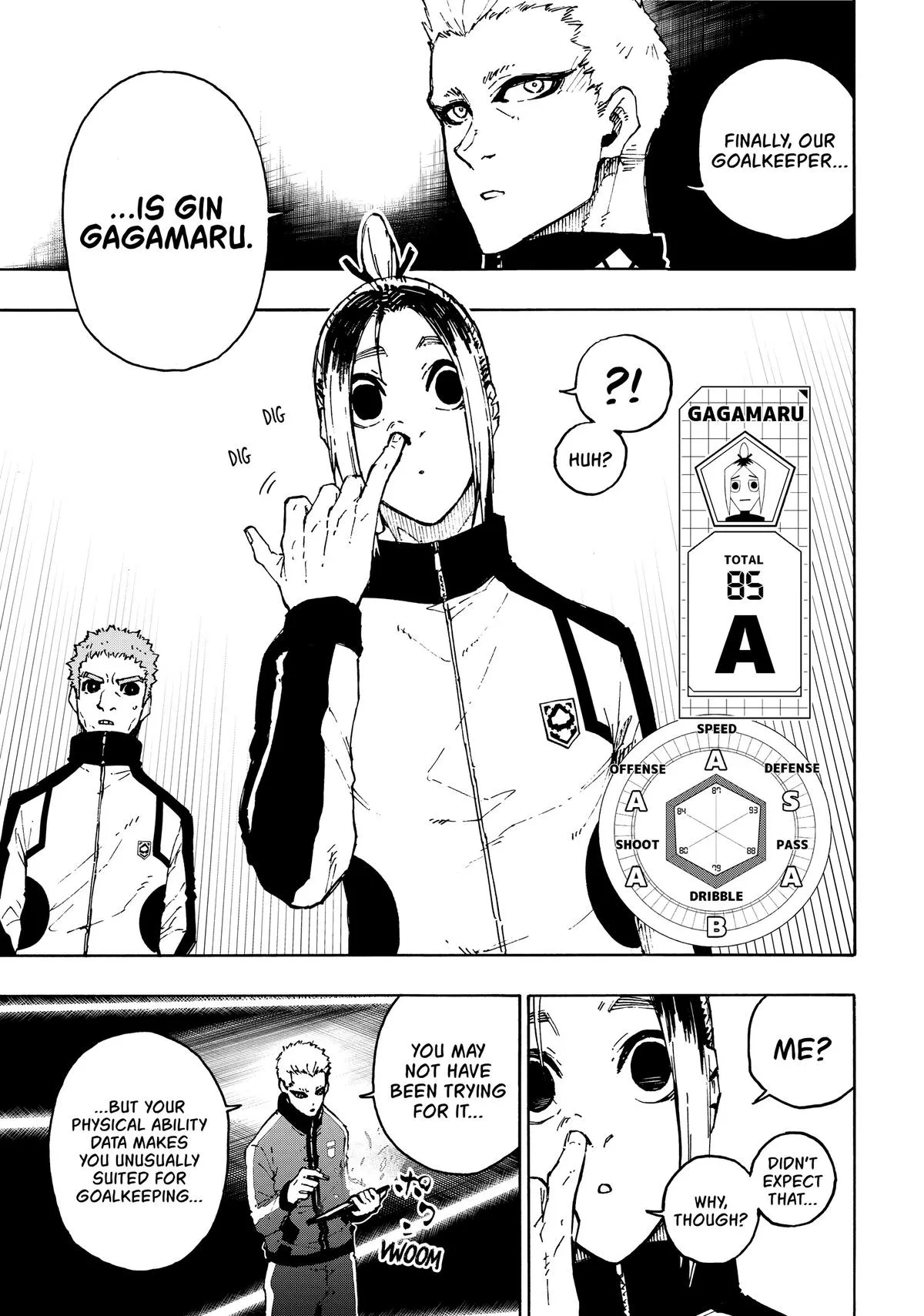 Blue Lock Chapter 173 Image 7