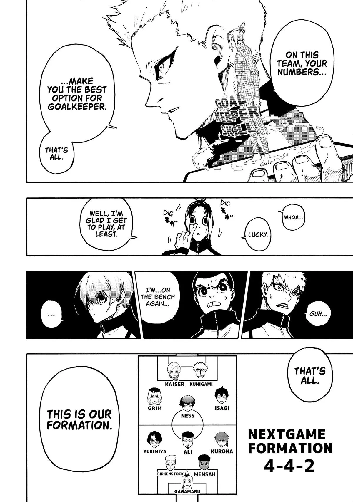 Blue Lock Chapter 173 Image 8