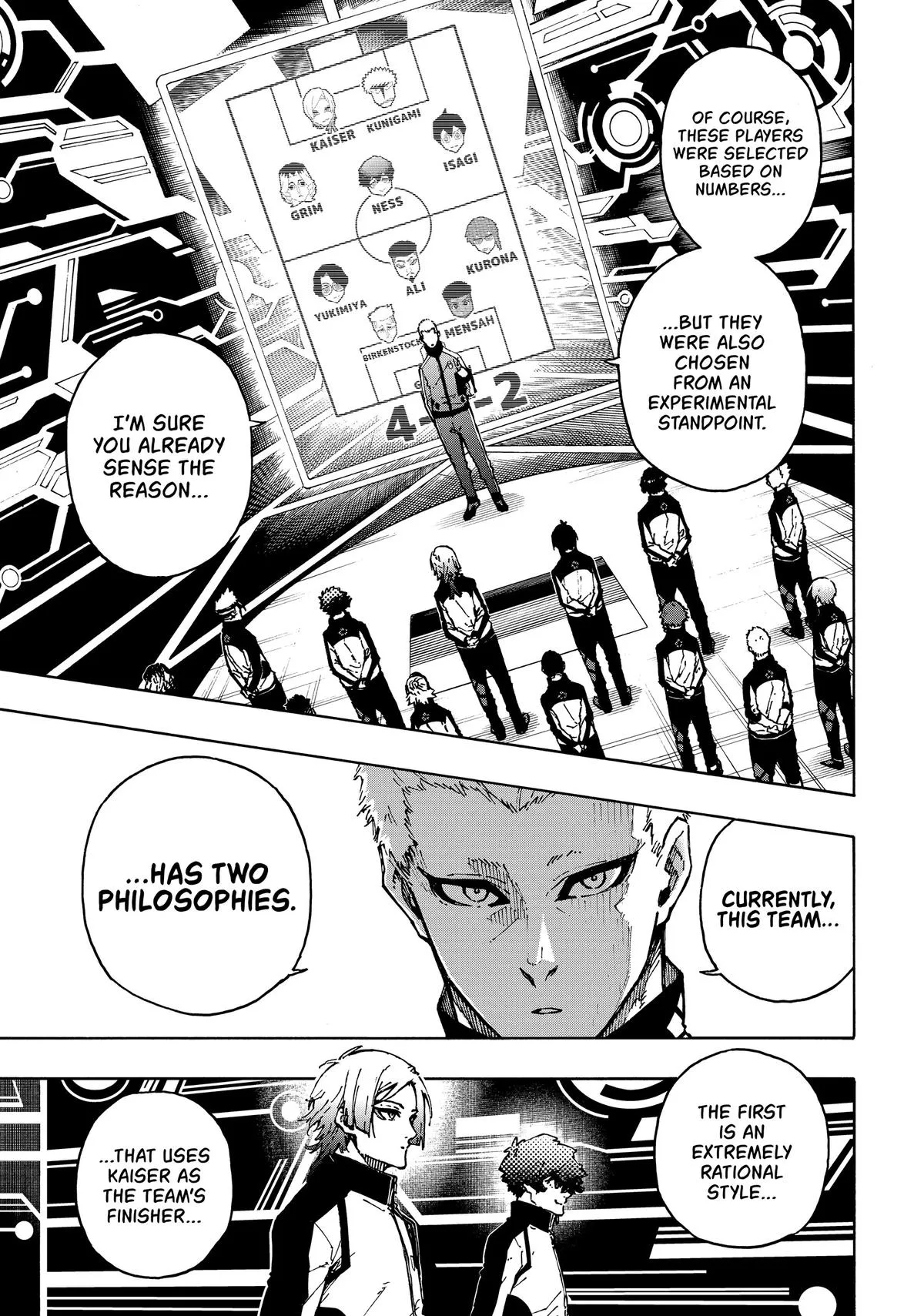 Blue Lock Chapter 173 Image 9