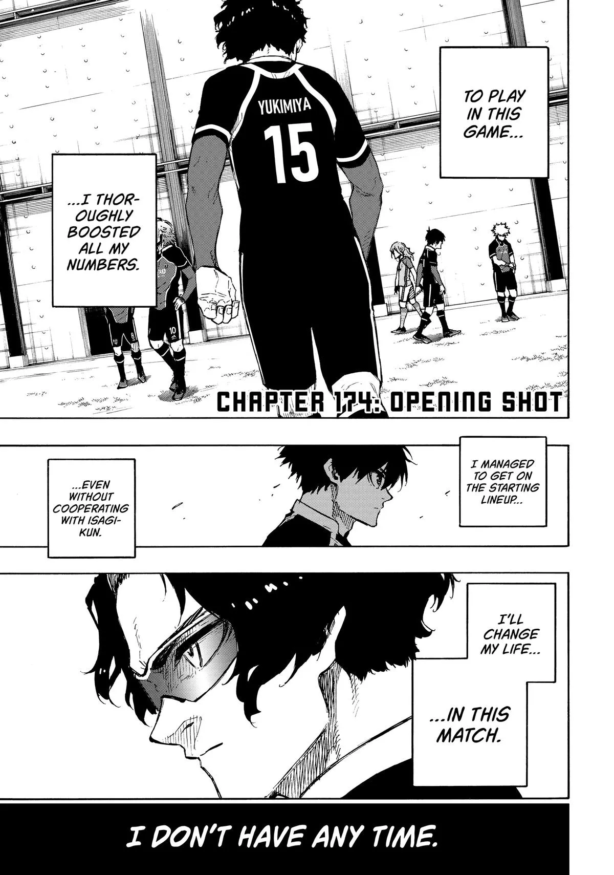 Blue Lock Chapter 174 Image 1