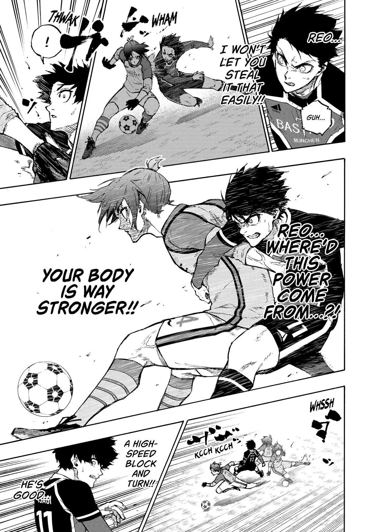 Blue Lock Chapter 174 Image 10