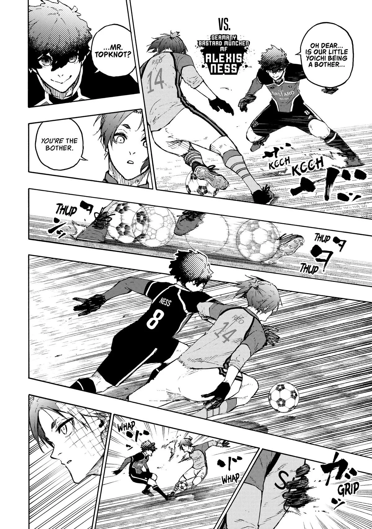 Blue Lock Chapter 174 Image 11