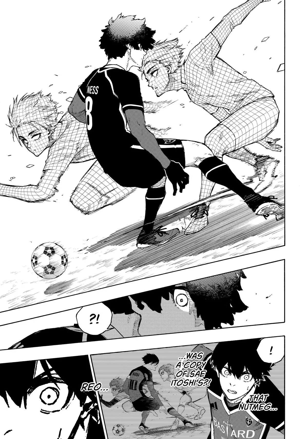 Blue Lock Chapter 174 Image 12