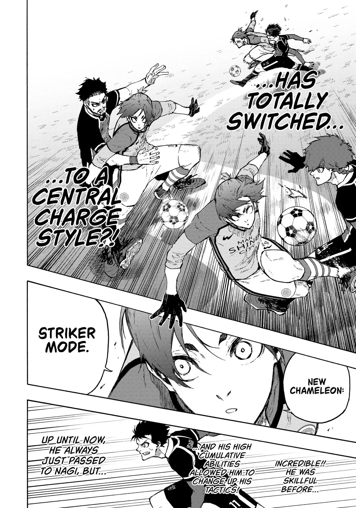 Blue Lock Chapter 174 Image 13