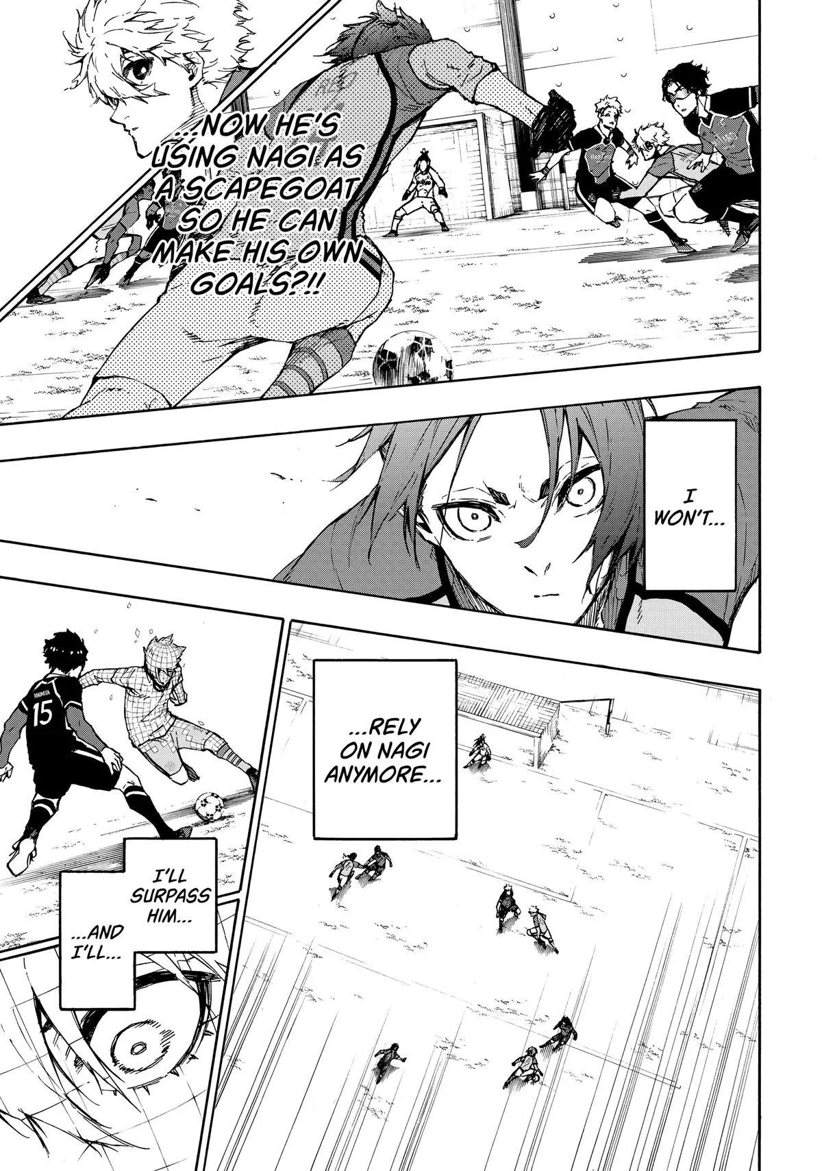 Blue Lock Chapter 174 Image 14