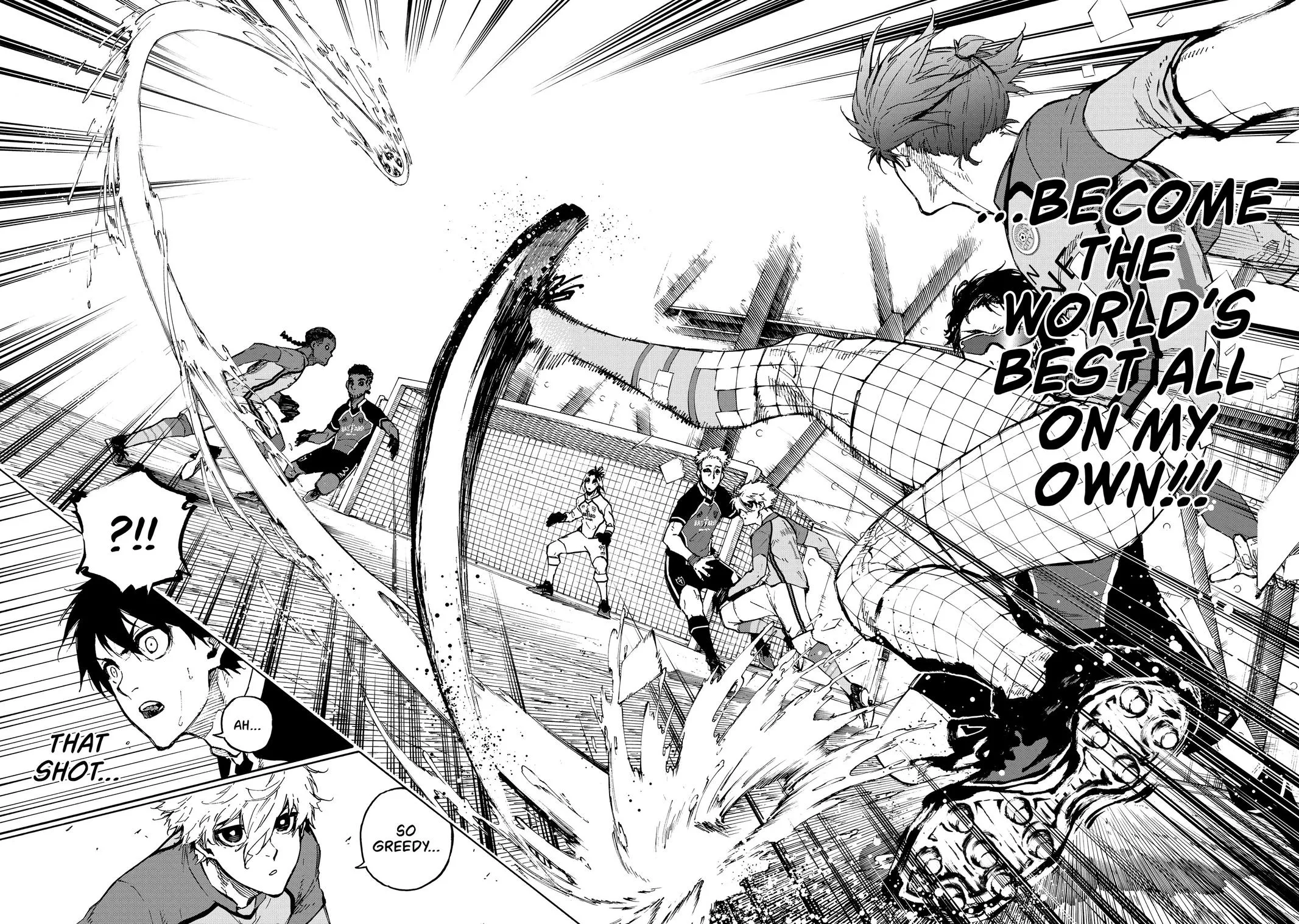 Blue Lock Chapter 174 Image 15