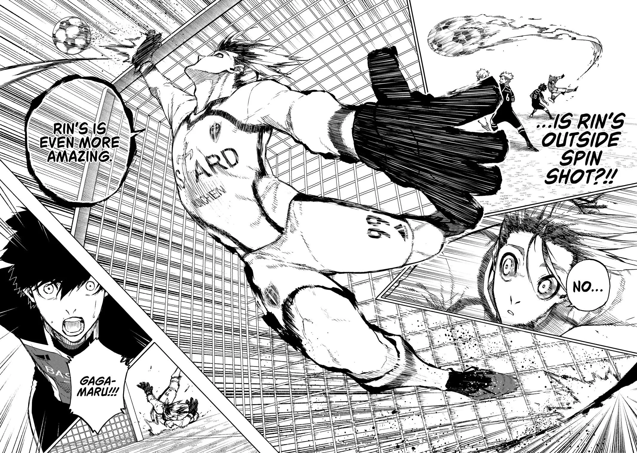 Blue Lock Chapter 174 Image 16