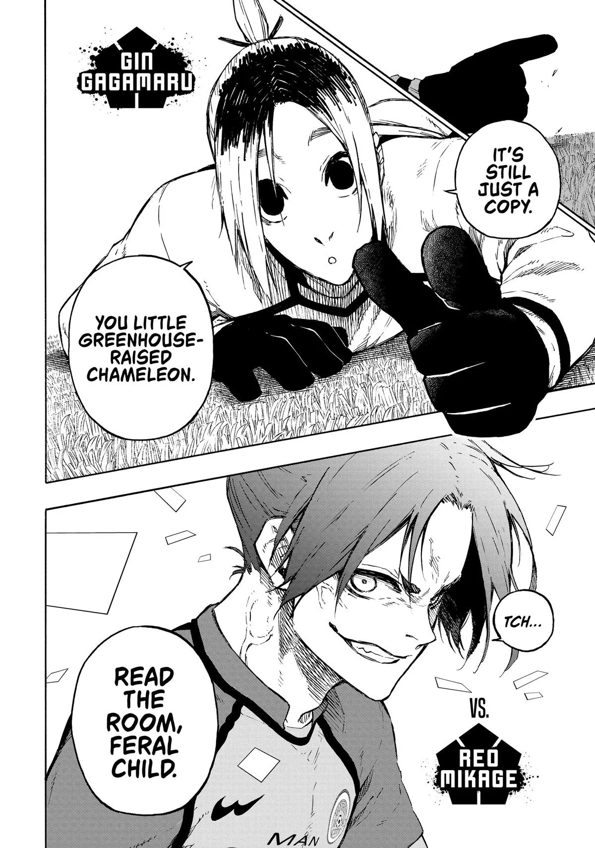 Blue Lock Chapter 174 Image 17