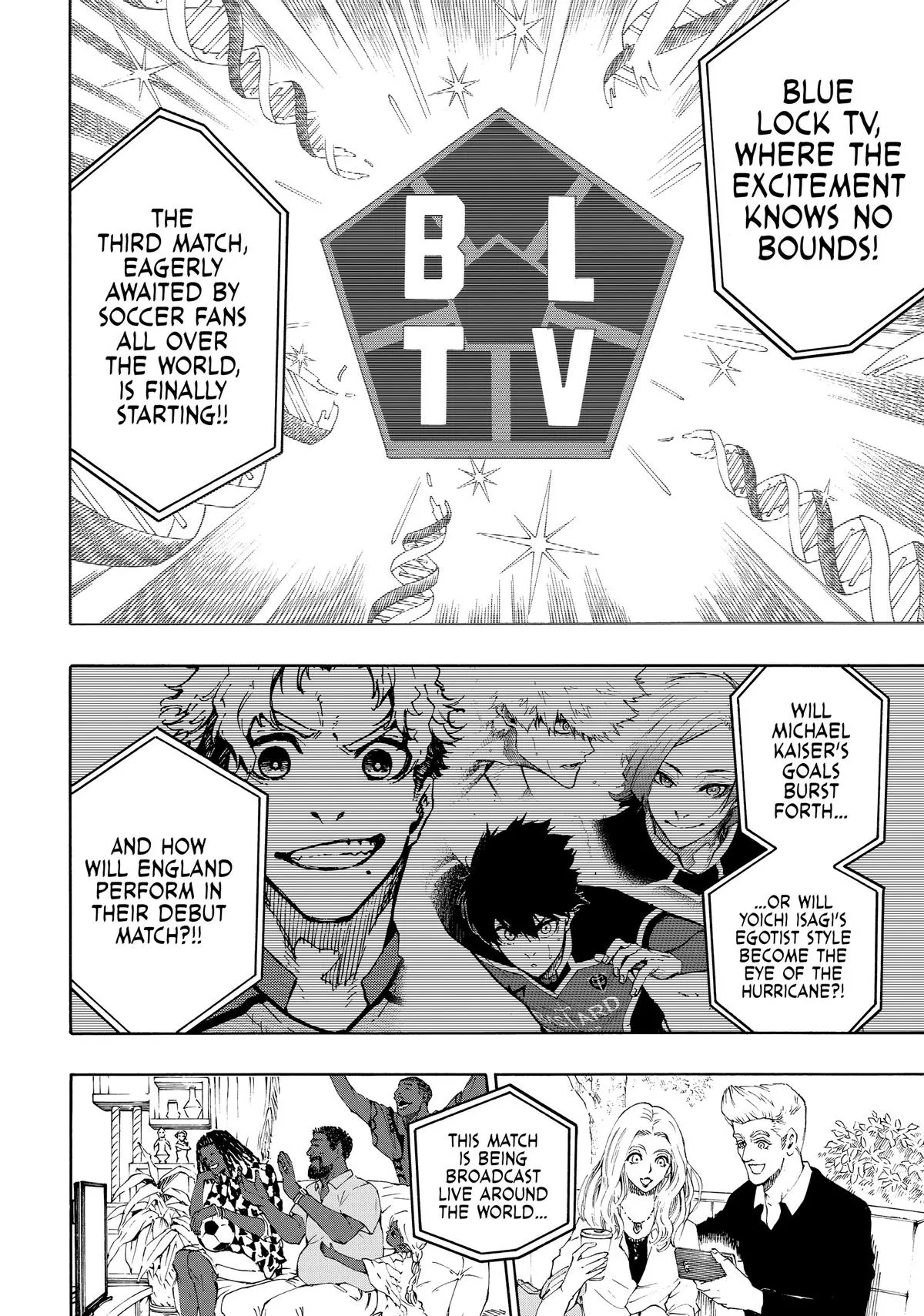 Blue Lock Chapter 174 Image 2