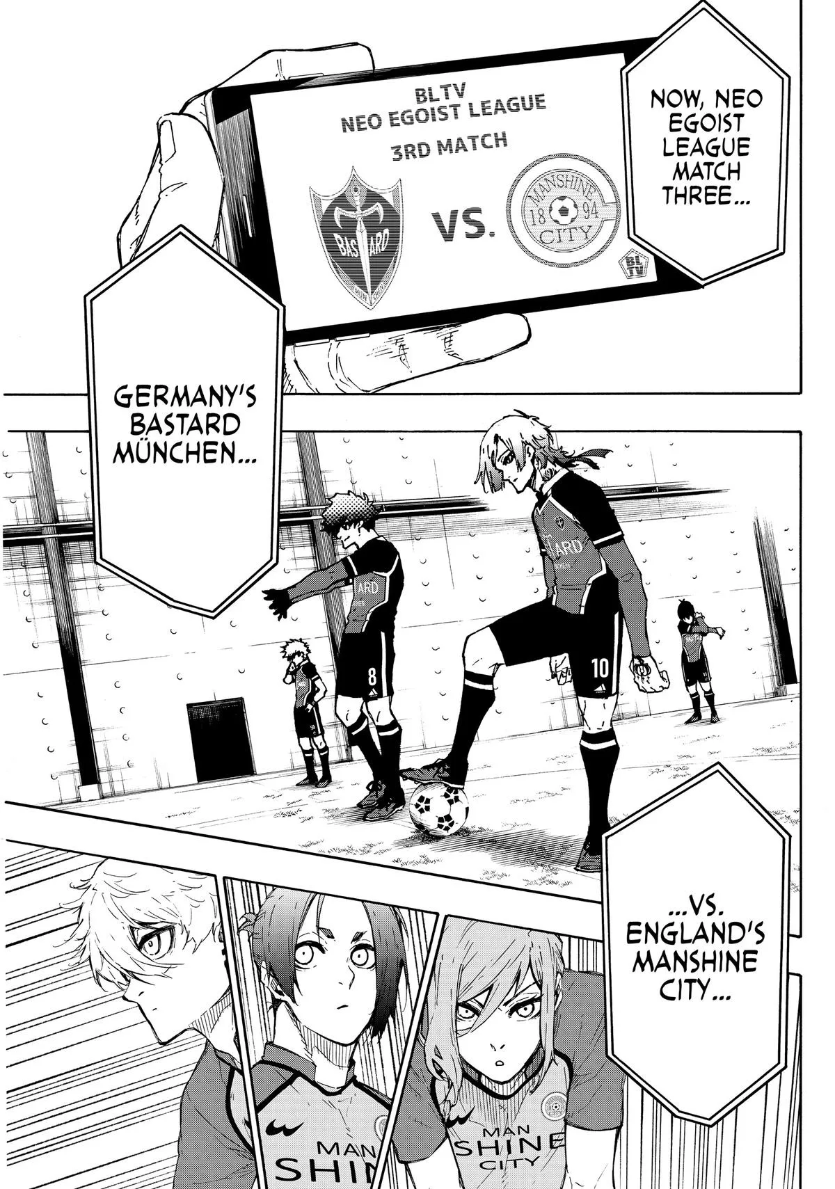 Blue Lock Chapter 174 Image 3