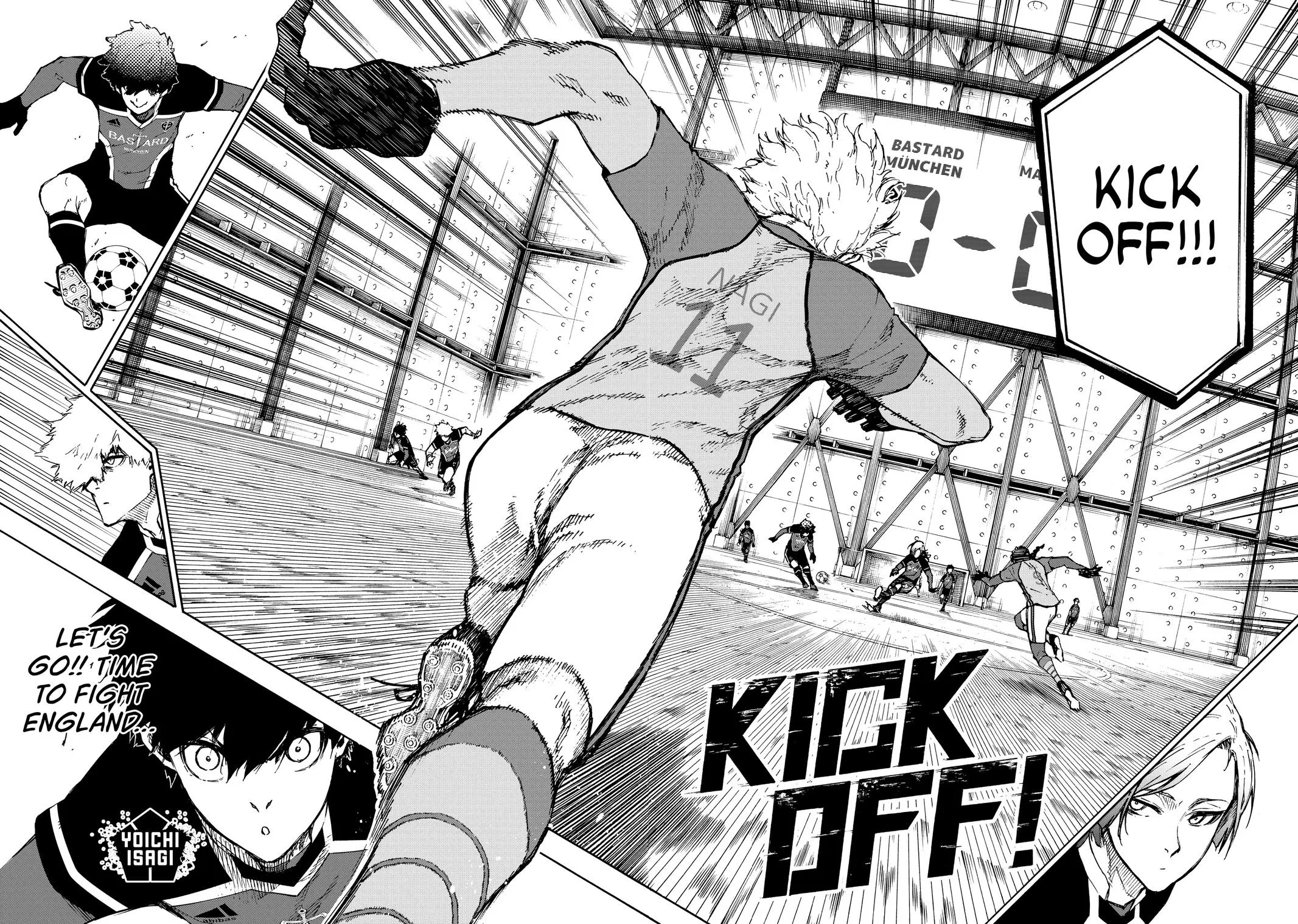 Blue Lock Chapter 174 Image 4