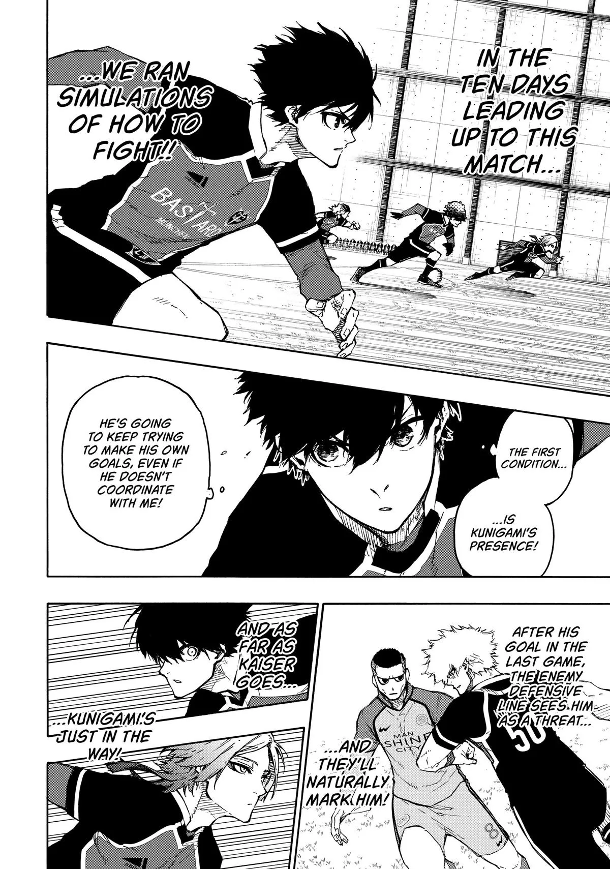 Blue Lock Chapter 174 Image 5
