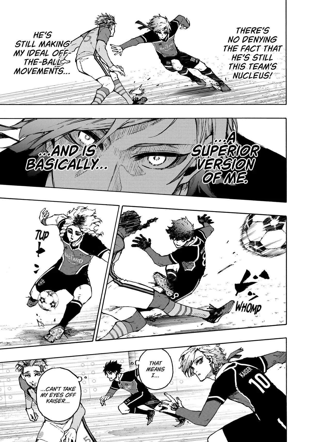 Blue Lock Chapter 174 Image 6