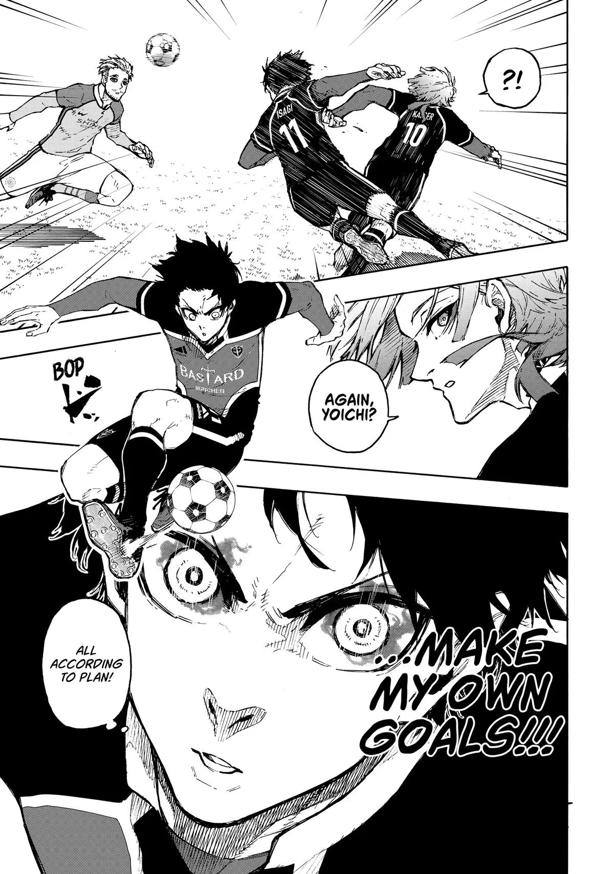Blue Lock Chapter 174 Image 8
