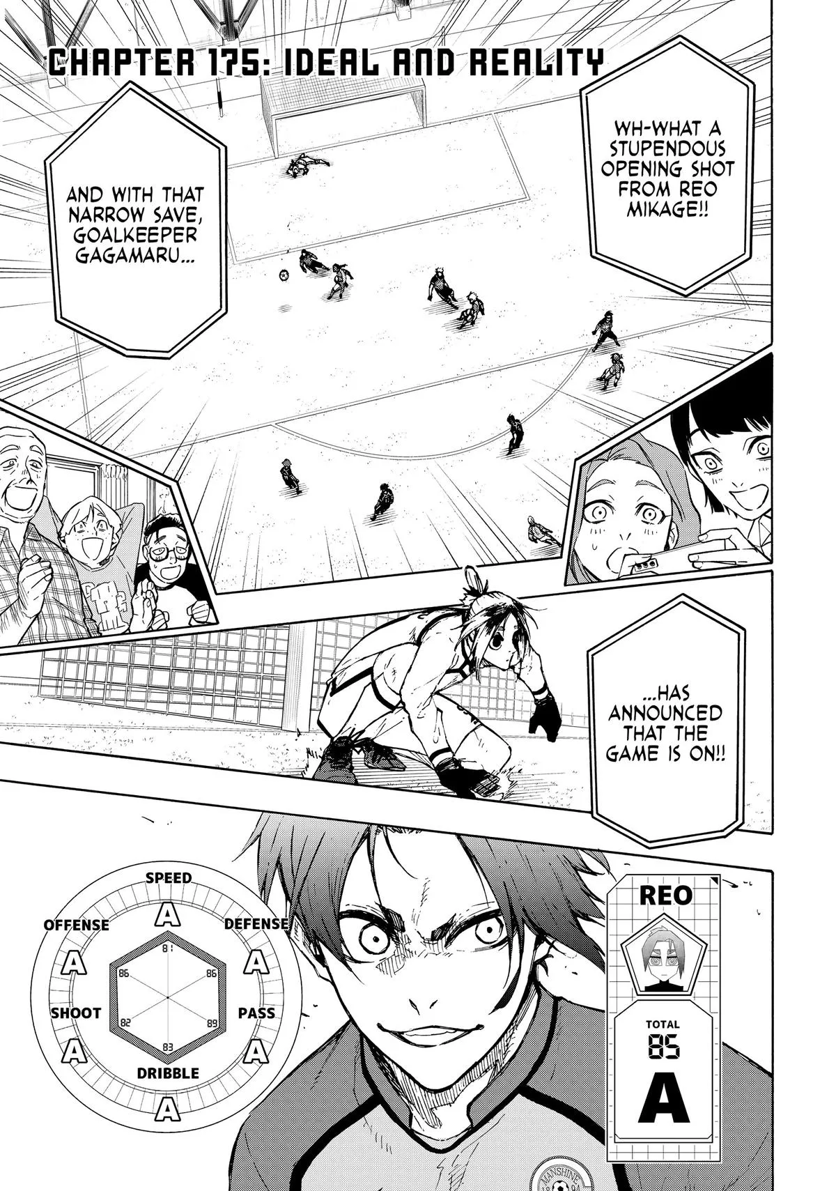 Blue Lock Chapter 175 Image 1