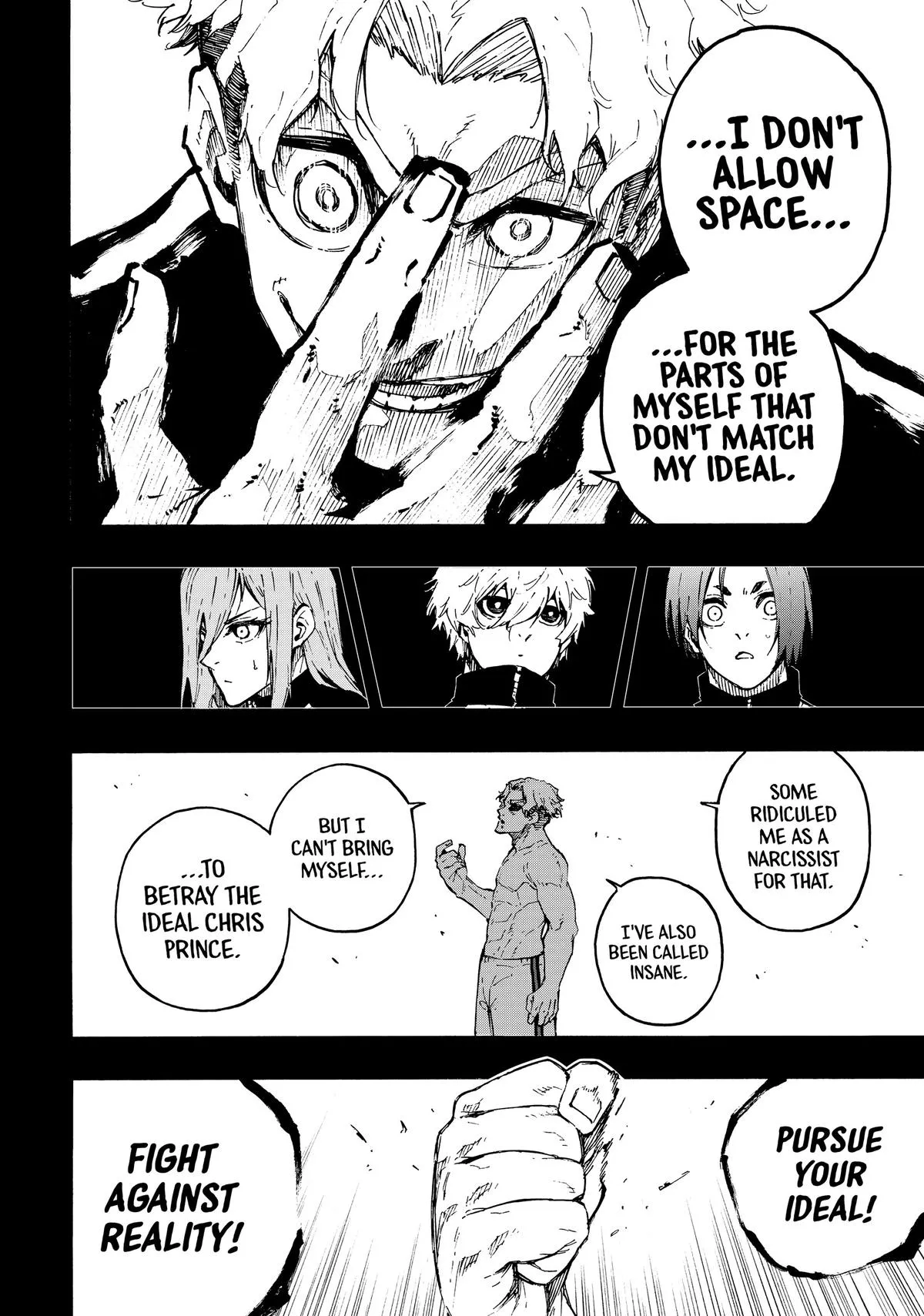 Blue Lock Chapter 175 Image 10