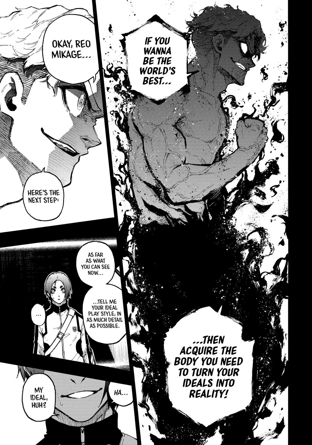 Blue Lock Chapter 175 Image 11