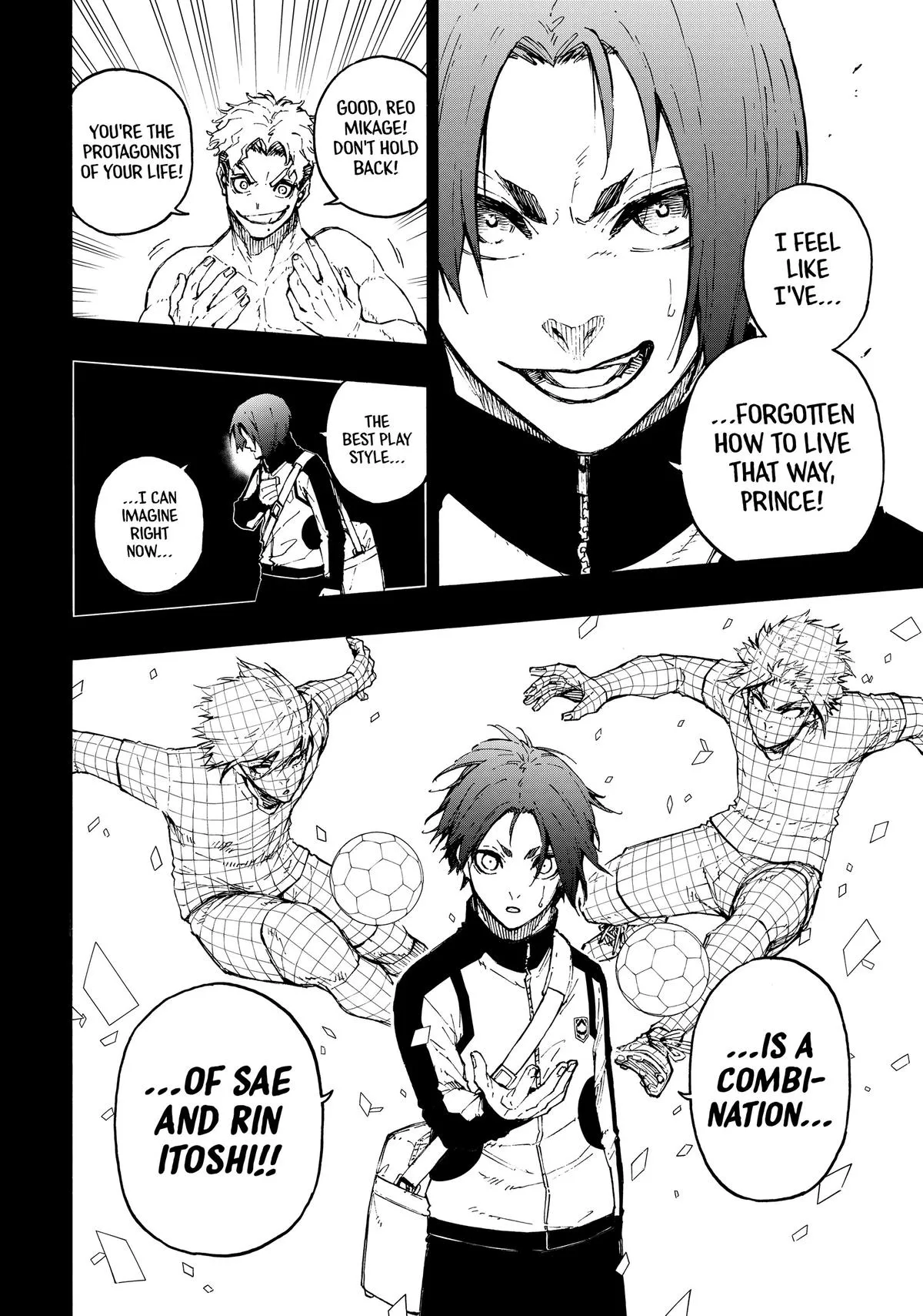 Blue Lock Chapter 175 Image 12