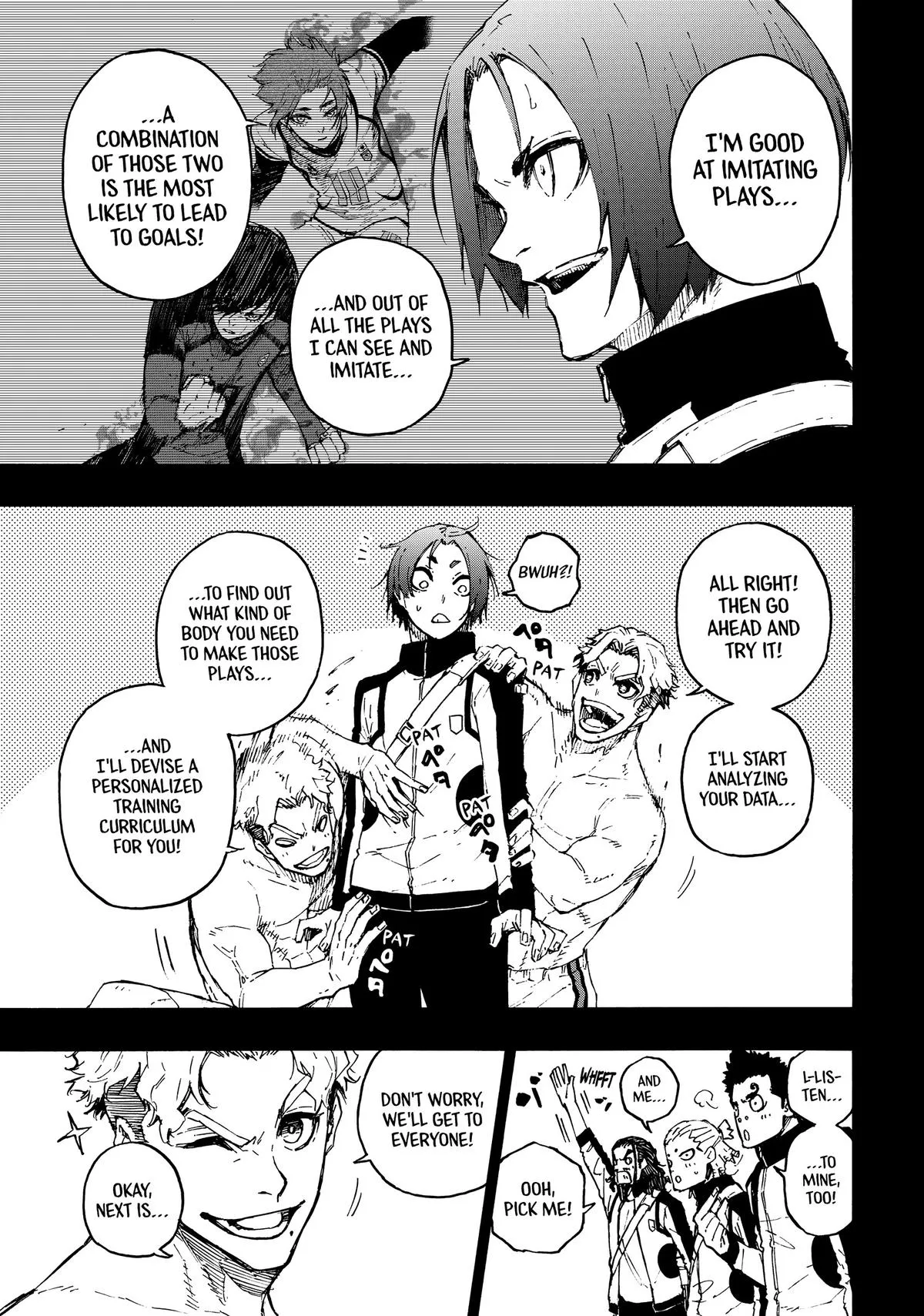 Blue Lock Chapter 175 Image 13