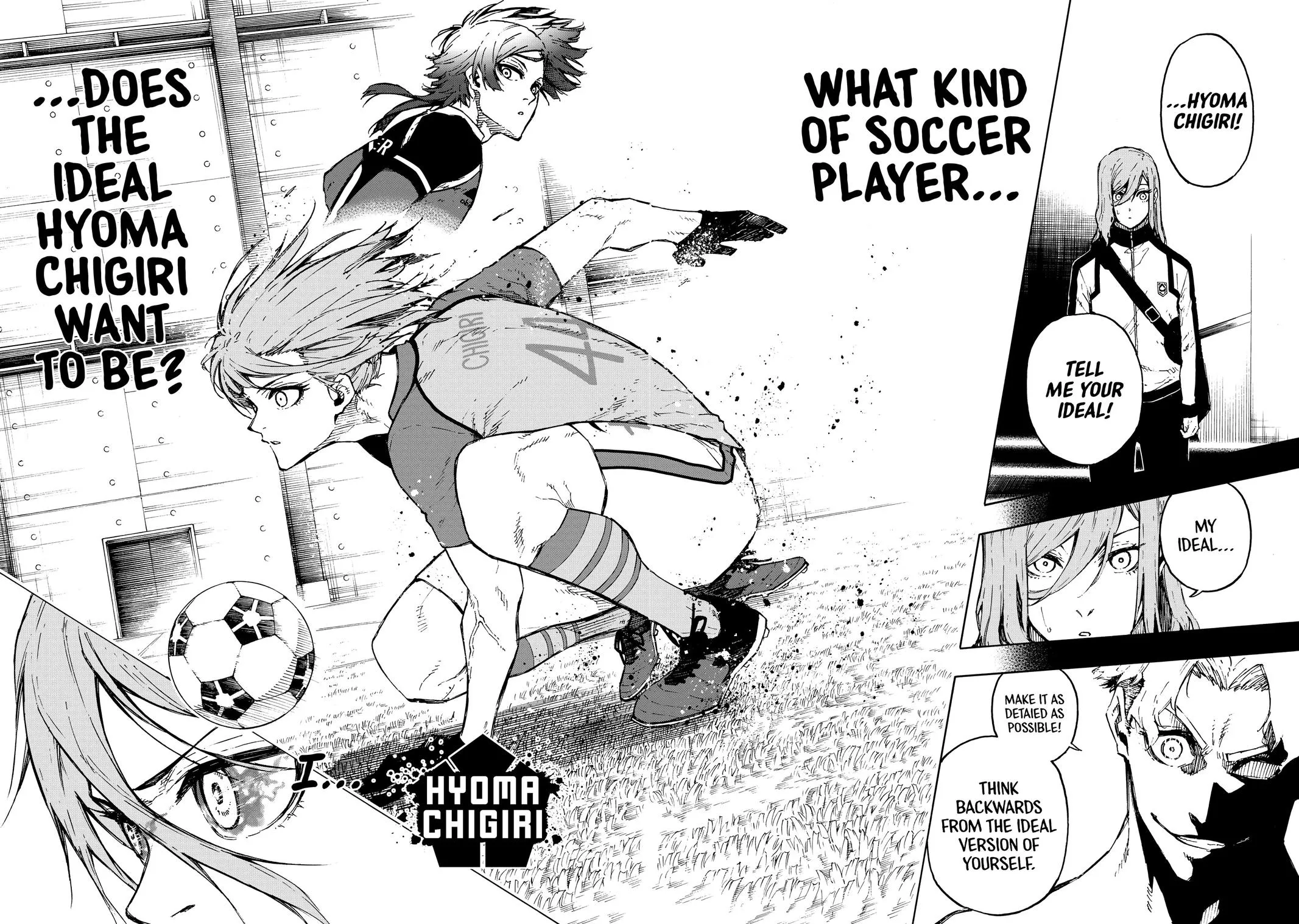 Blue Lock Chapter 175 Image 14