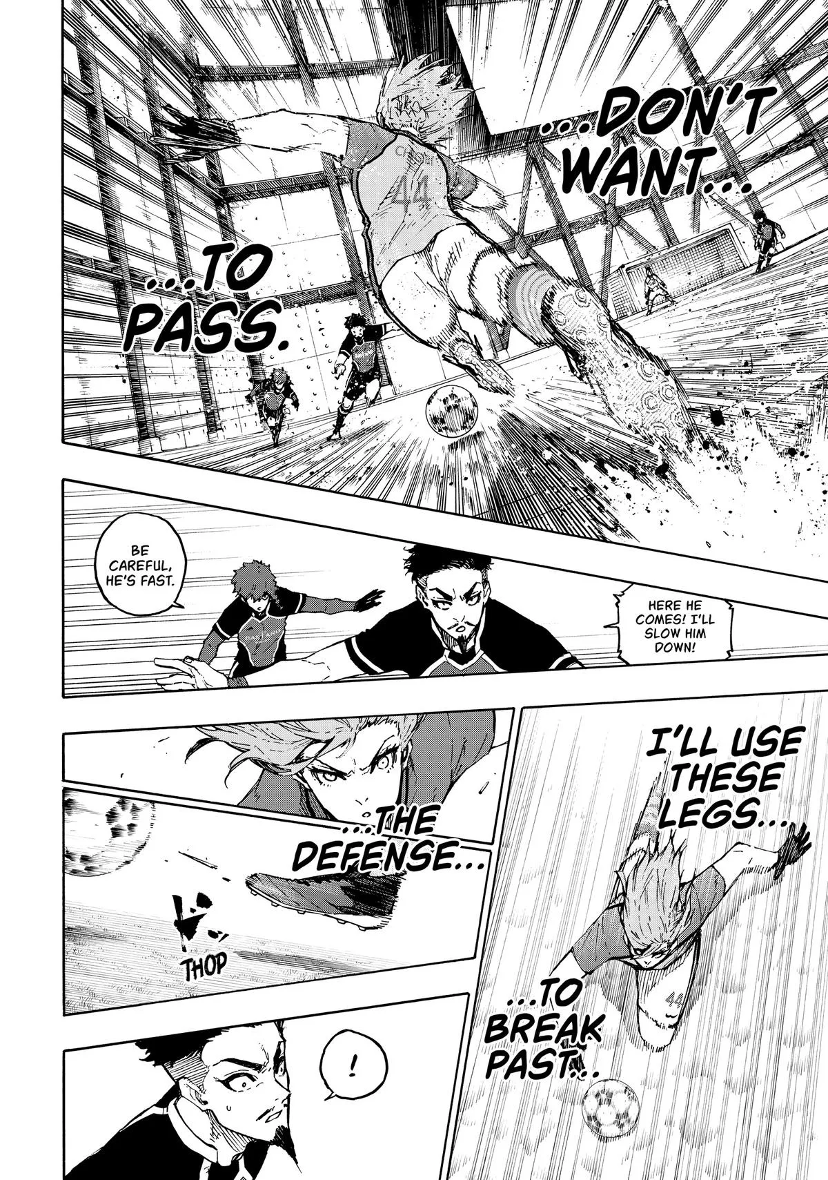 Blue Lock Chapter 175 Image 15