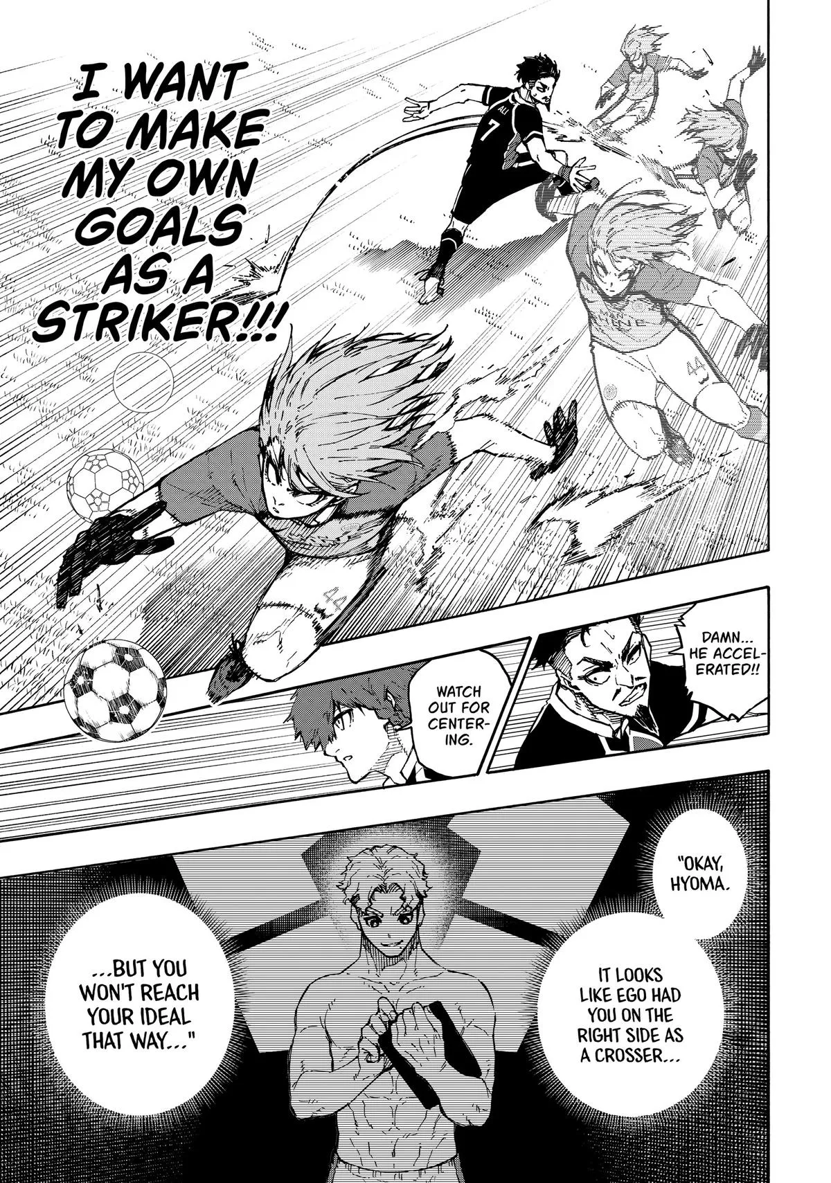 Blue Lock Chapter 175 Image 16