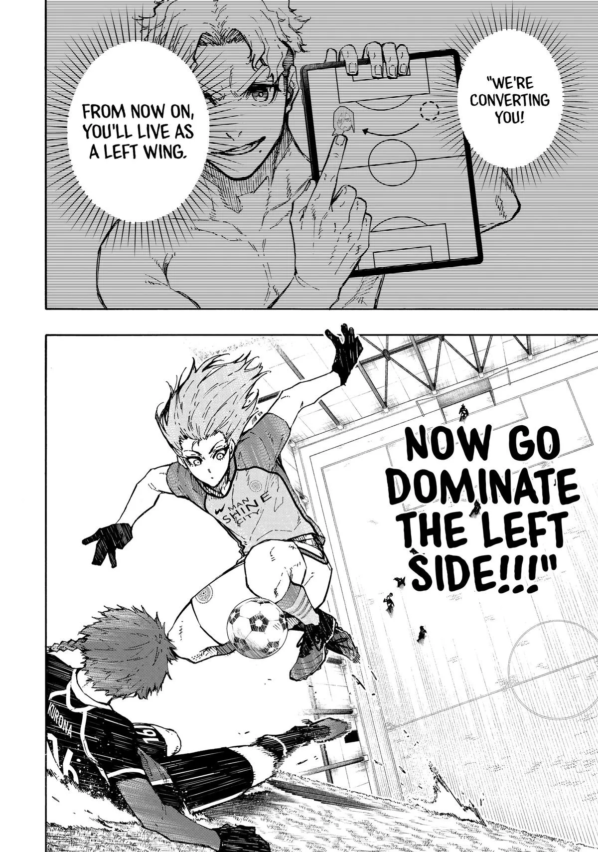 Blue Lock Chapter 175 Image 17