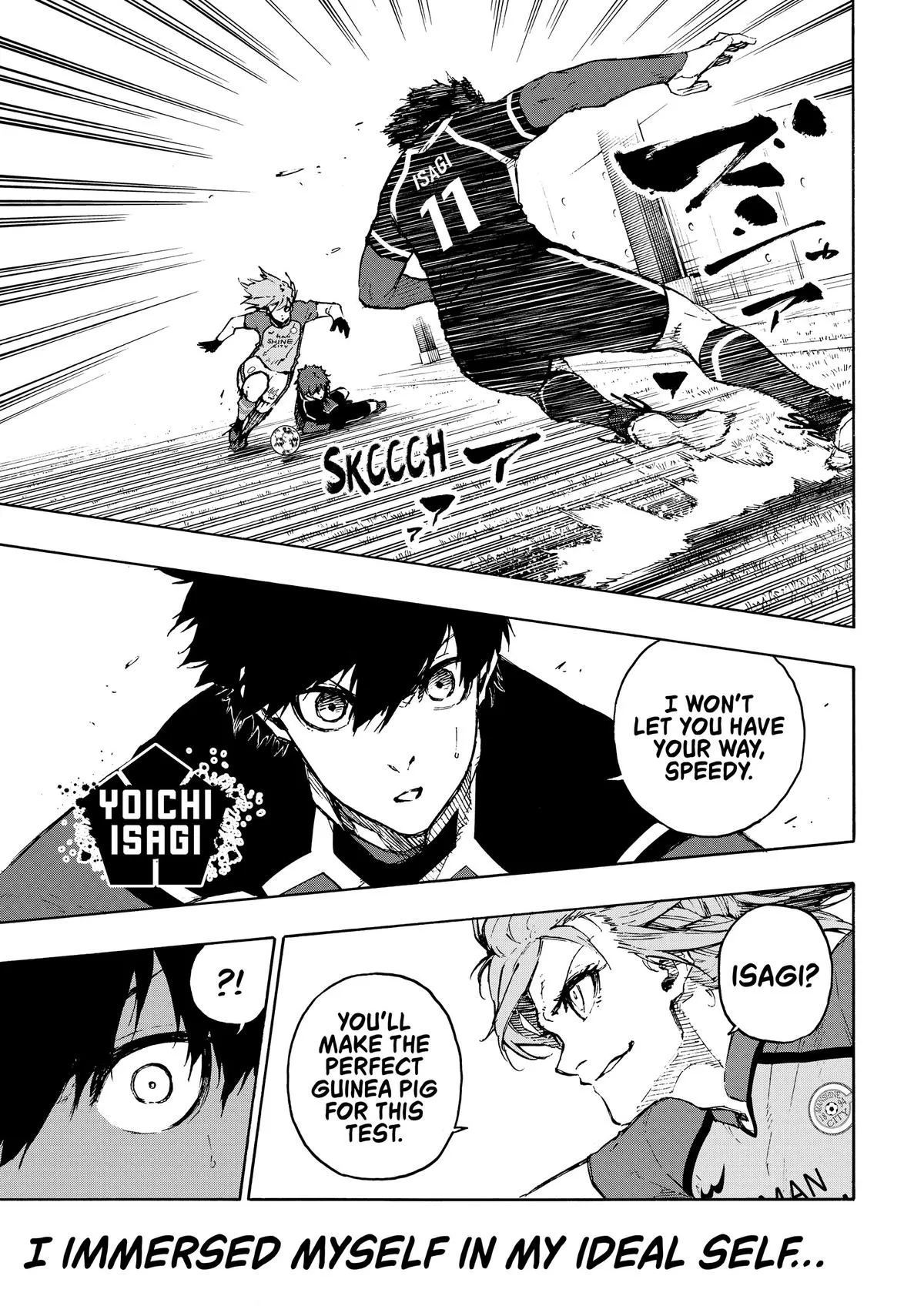 Blue Lock Chapter 175 Image 18