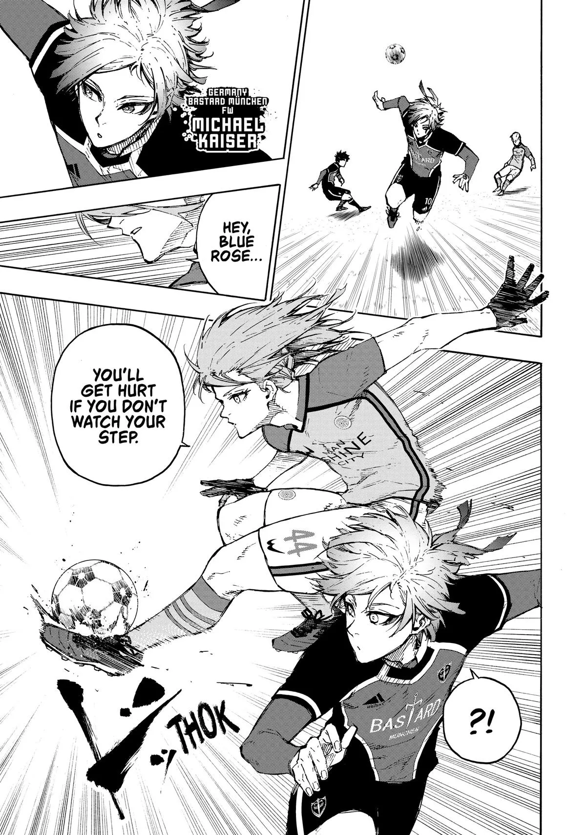 Blue Lock Chapter 175 Image 3