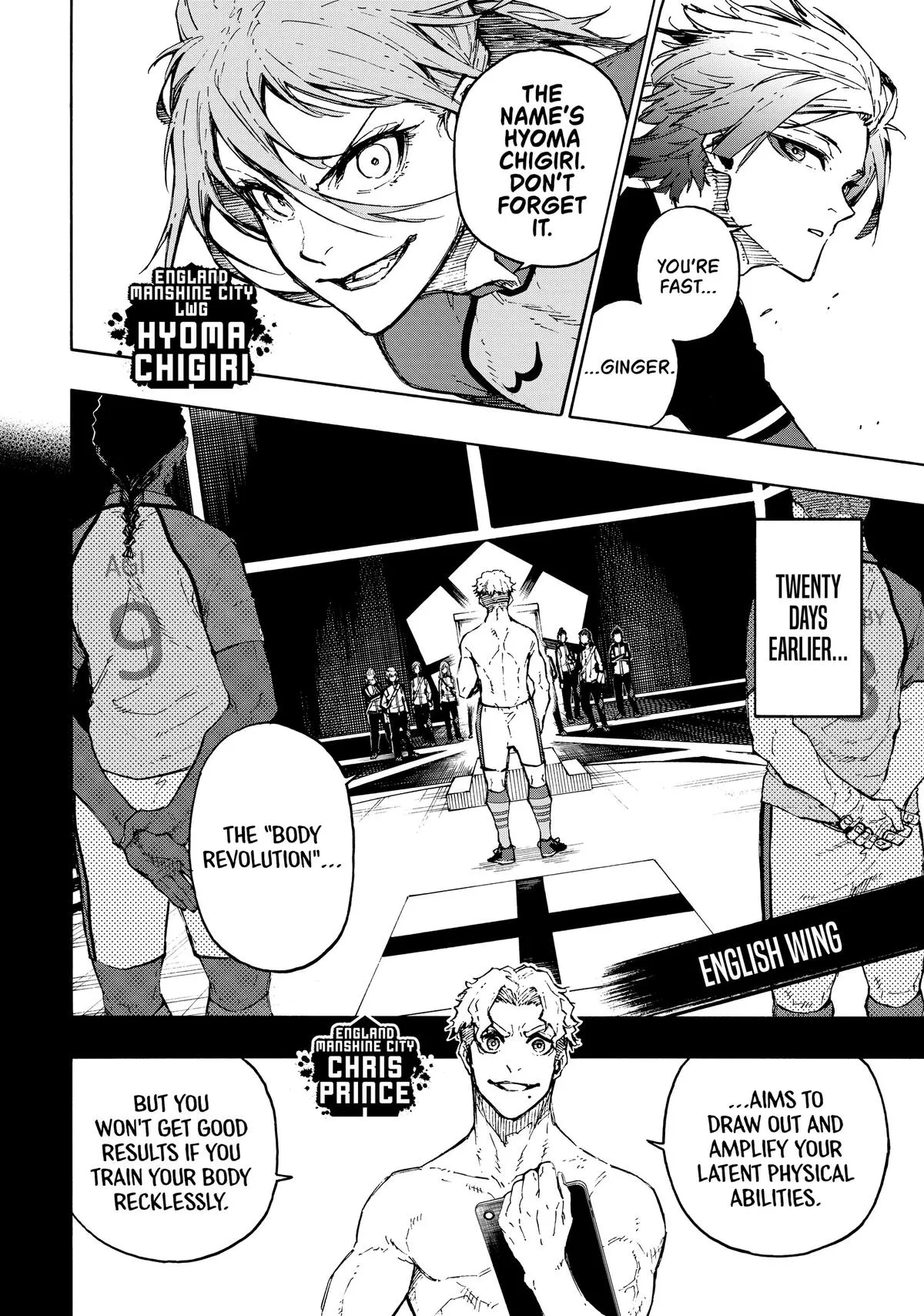 Blue Lock Chapter 175 Image 4