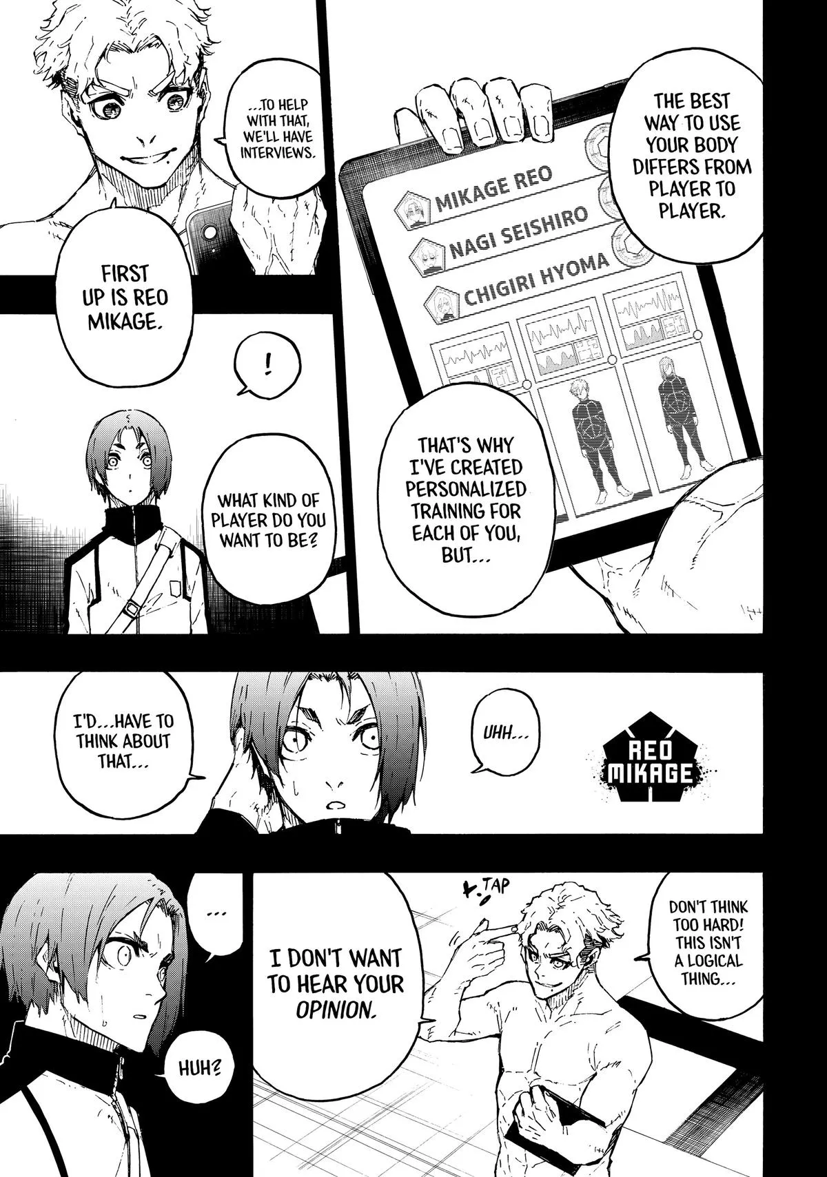 Blue Lock Chapter 175 Image 5