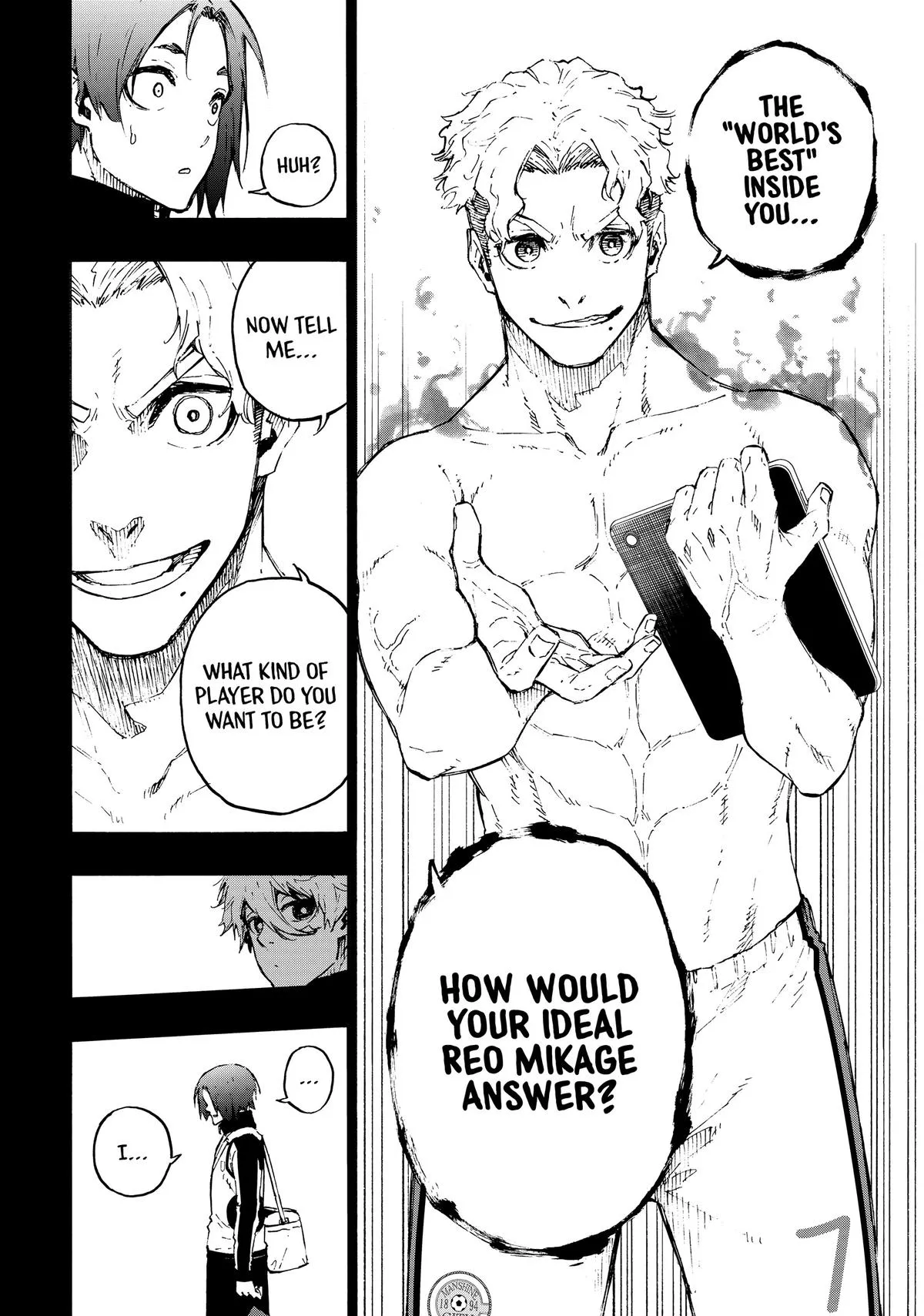 Blue Lock Chapter 175 Image 6