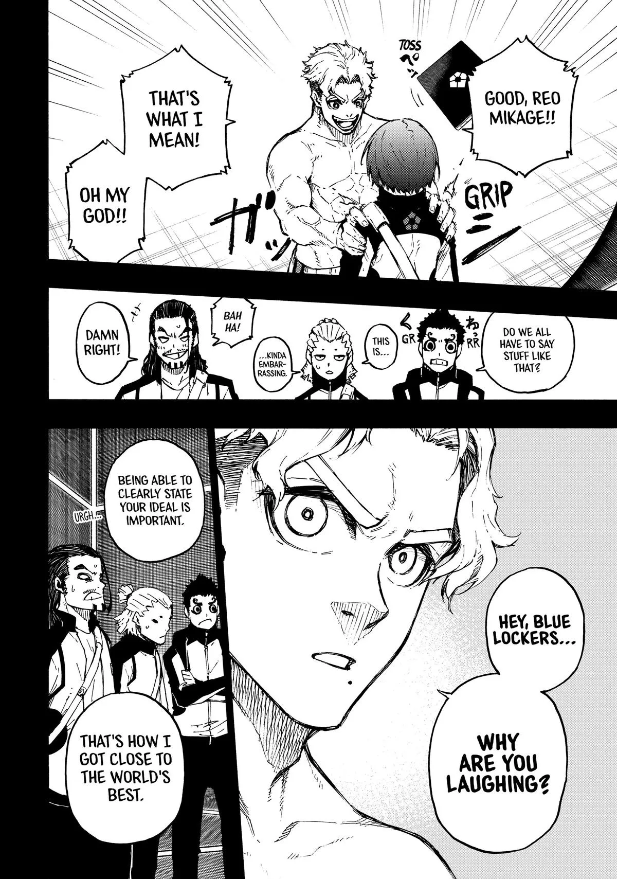 Blue Lock Chapter 175 Image 8