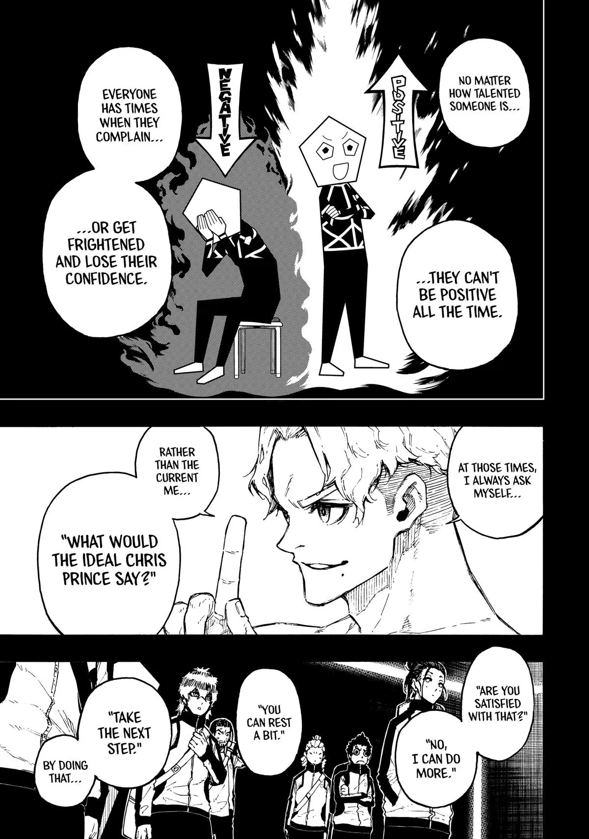 Blue Lock Chapter 175 Image 9