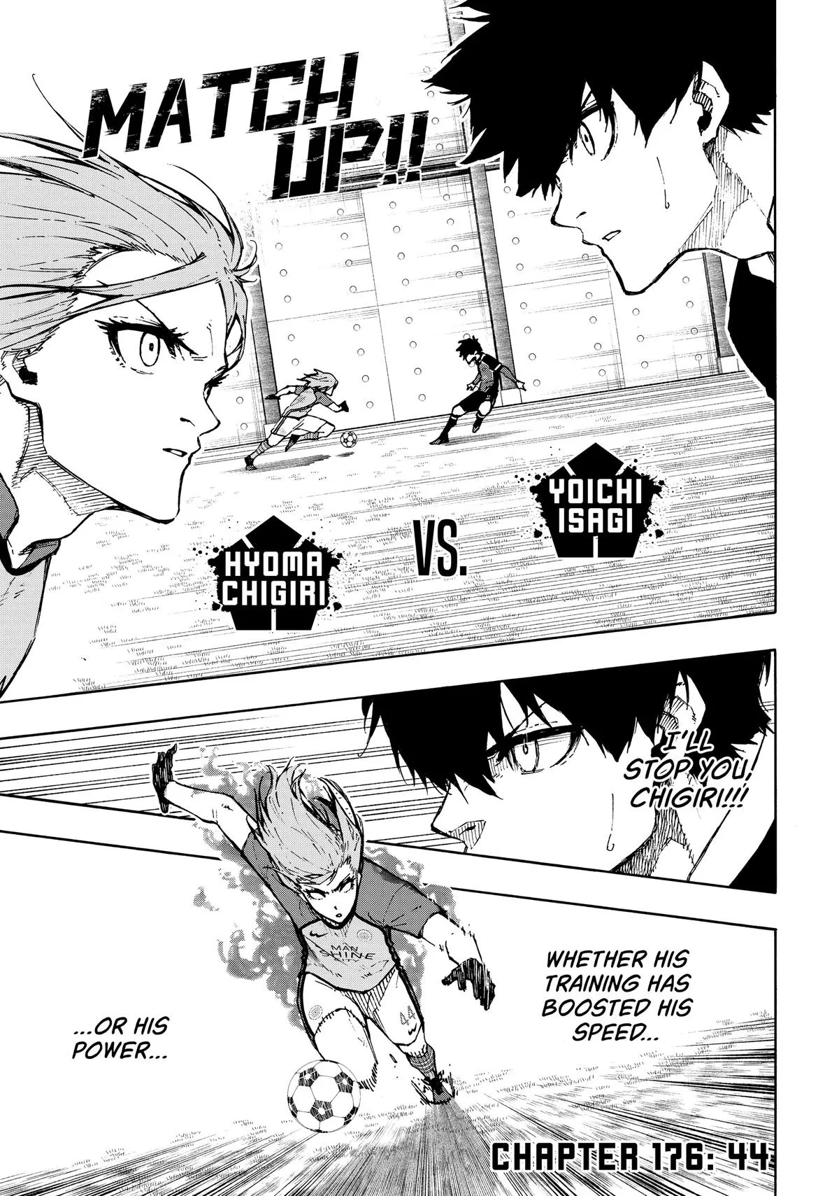 Blue Lock Chapter 176 Image 1