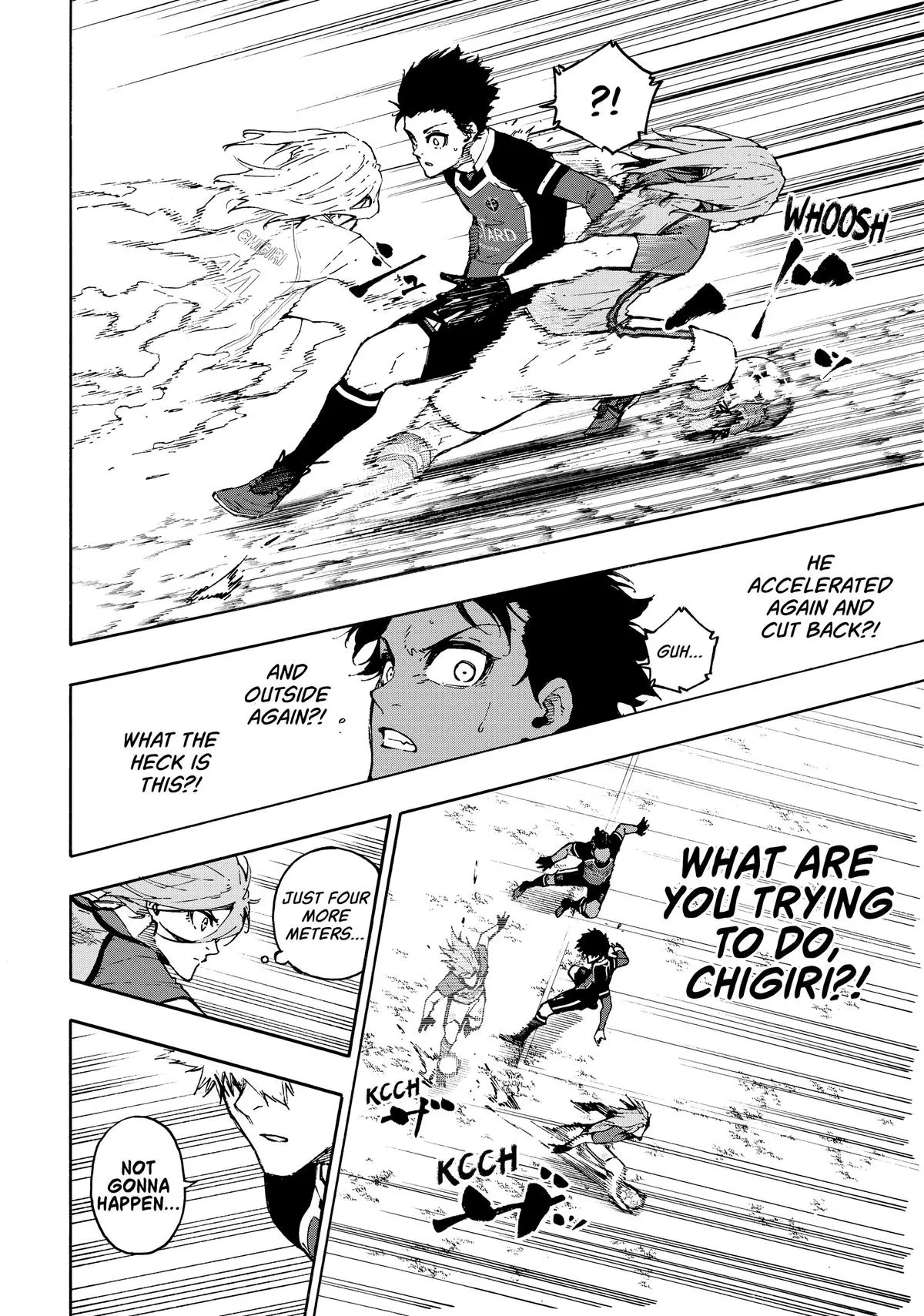 Blue Lock Chapter 176 Image 10