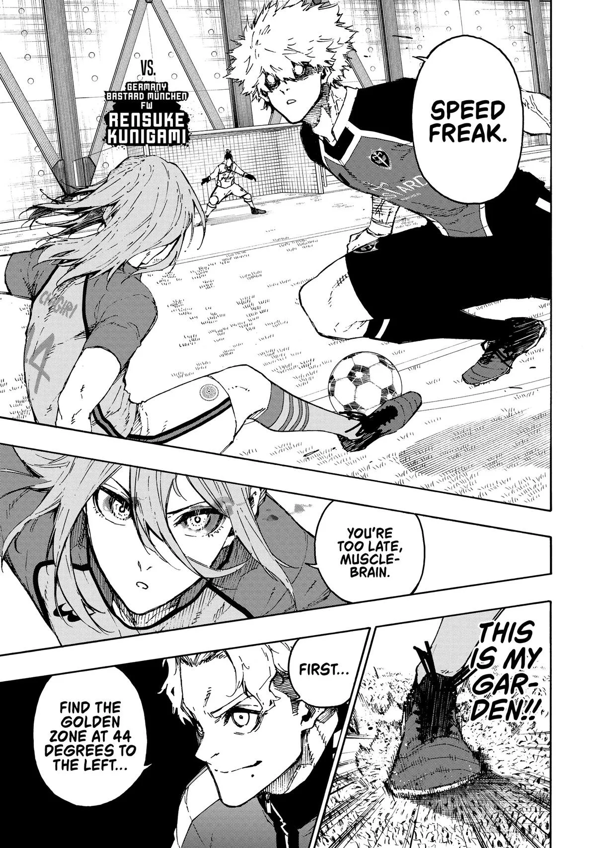 Blue Lock Chapter 176 Image 11