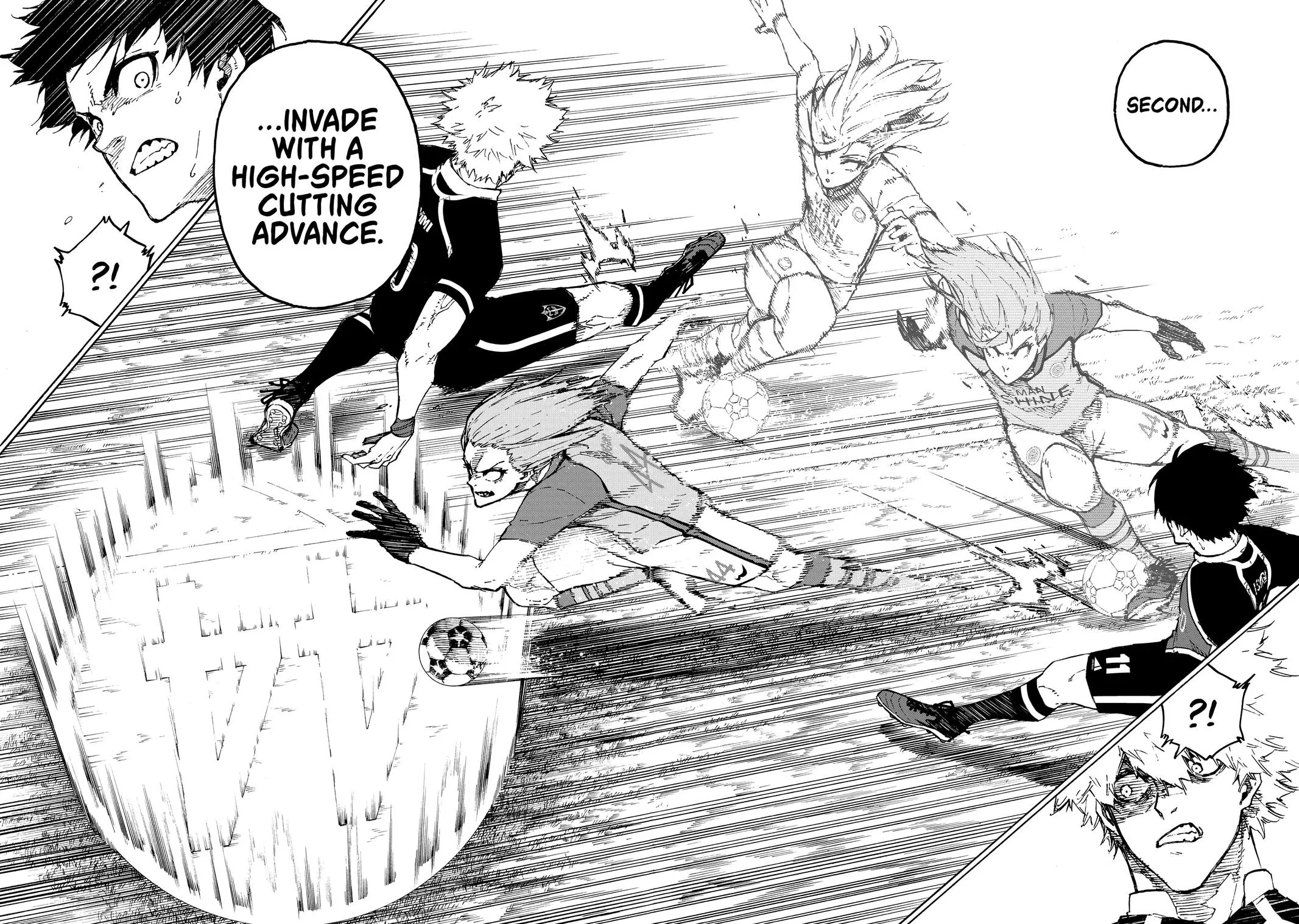 Blue Lock Chapter 176 Image 12