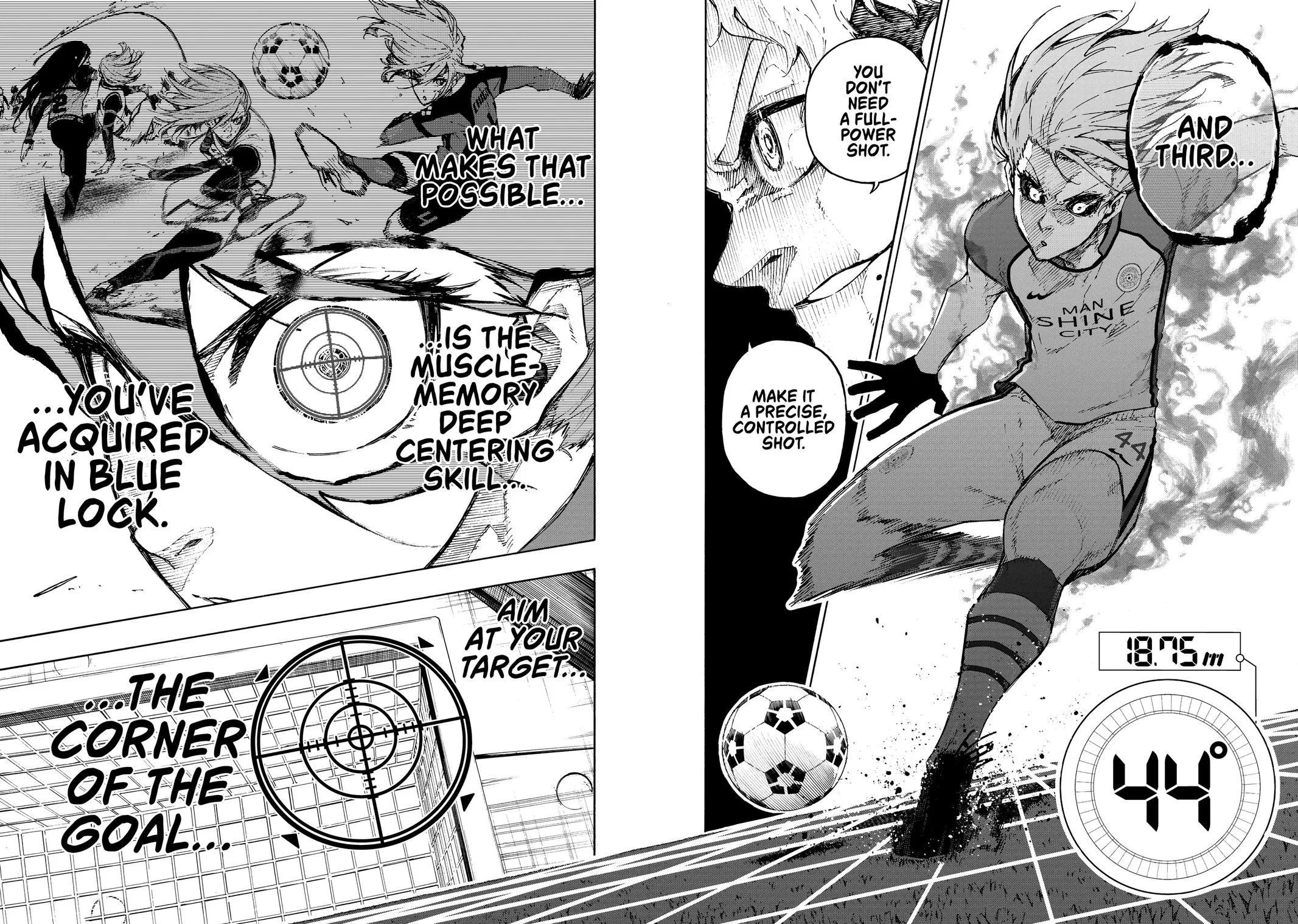 Blue Lock Chapter 176 Image 13