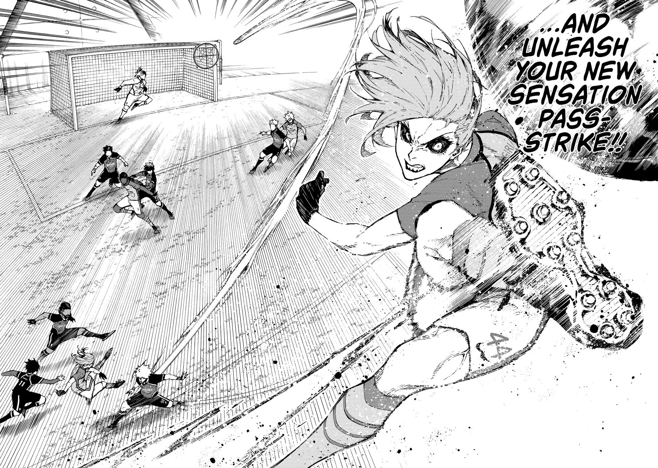 Blue Lock Chapter 176 Image 14