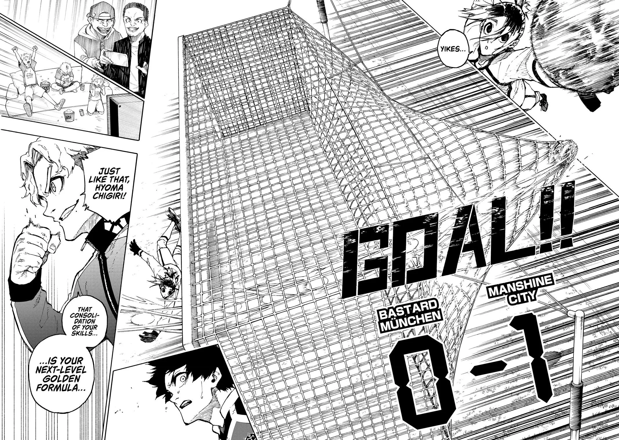 Blue Lock Chapter 176 Image 15