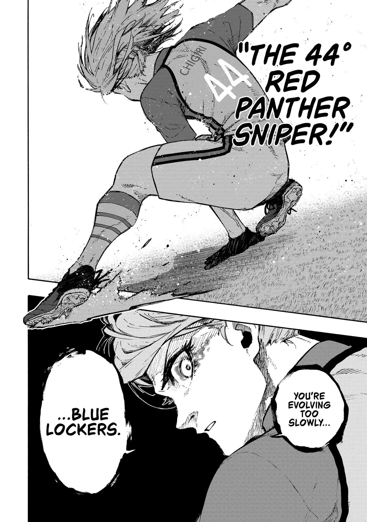 Blue Lock Chapter 176 Image 16