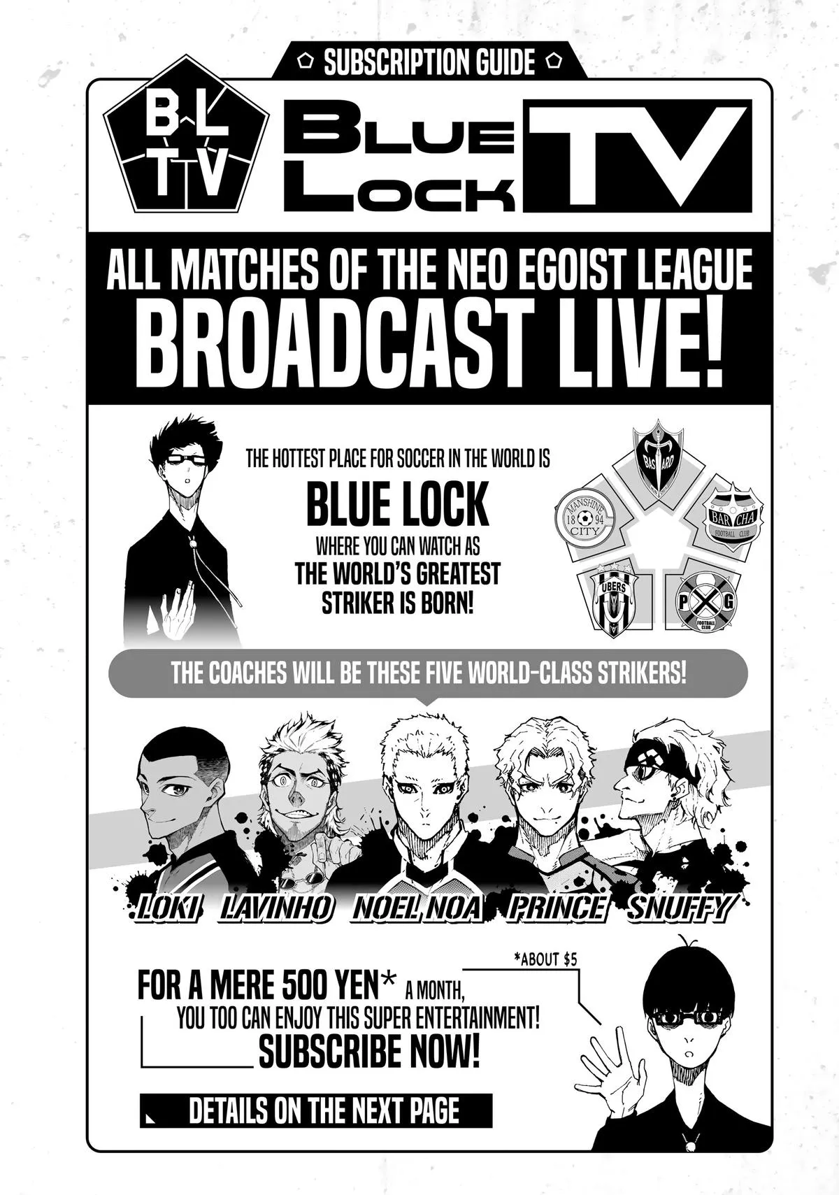 Blue Lock Chapter 176 Image 19