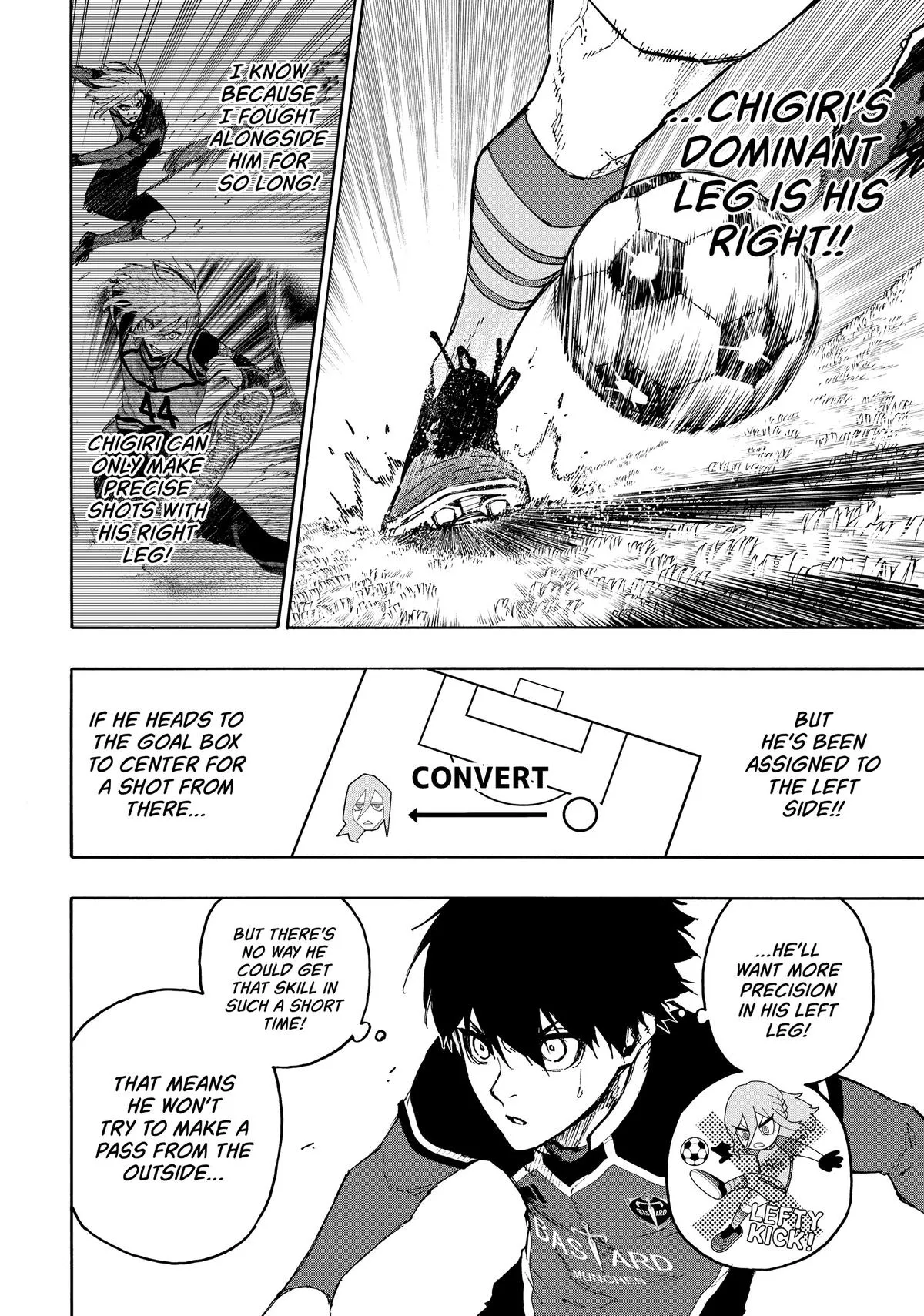 Blue Lock Chapter 176 Image 2