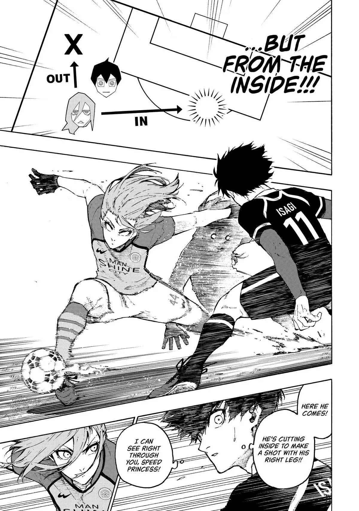 Blue Lock Chapter 176 Image 3