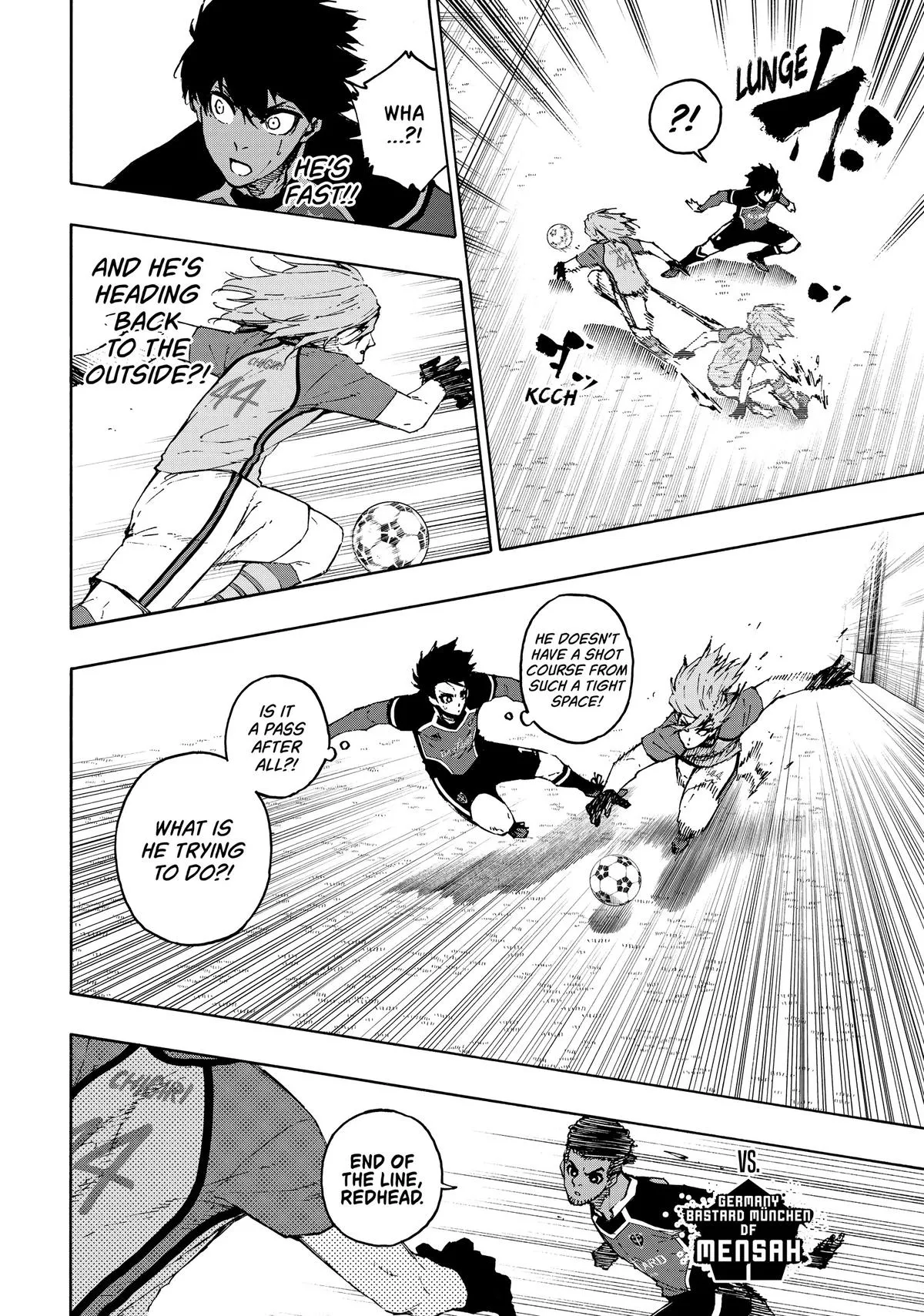 Blue Lock Chapter 176 Image 4