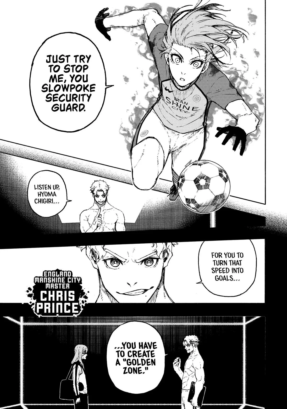 Blue Lock Chapter 176 Image 5