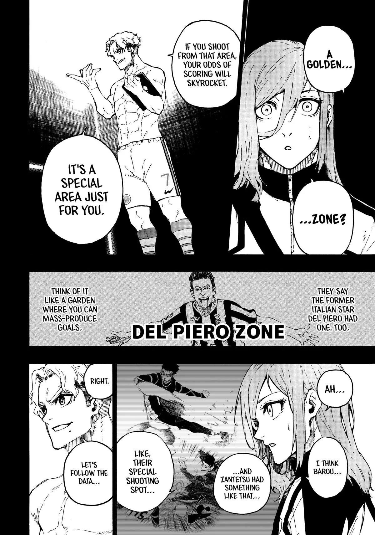 Blue Lock Chapter 176 Image 6